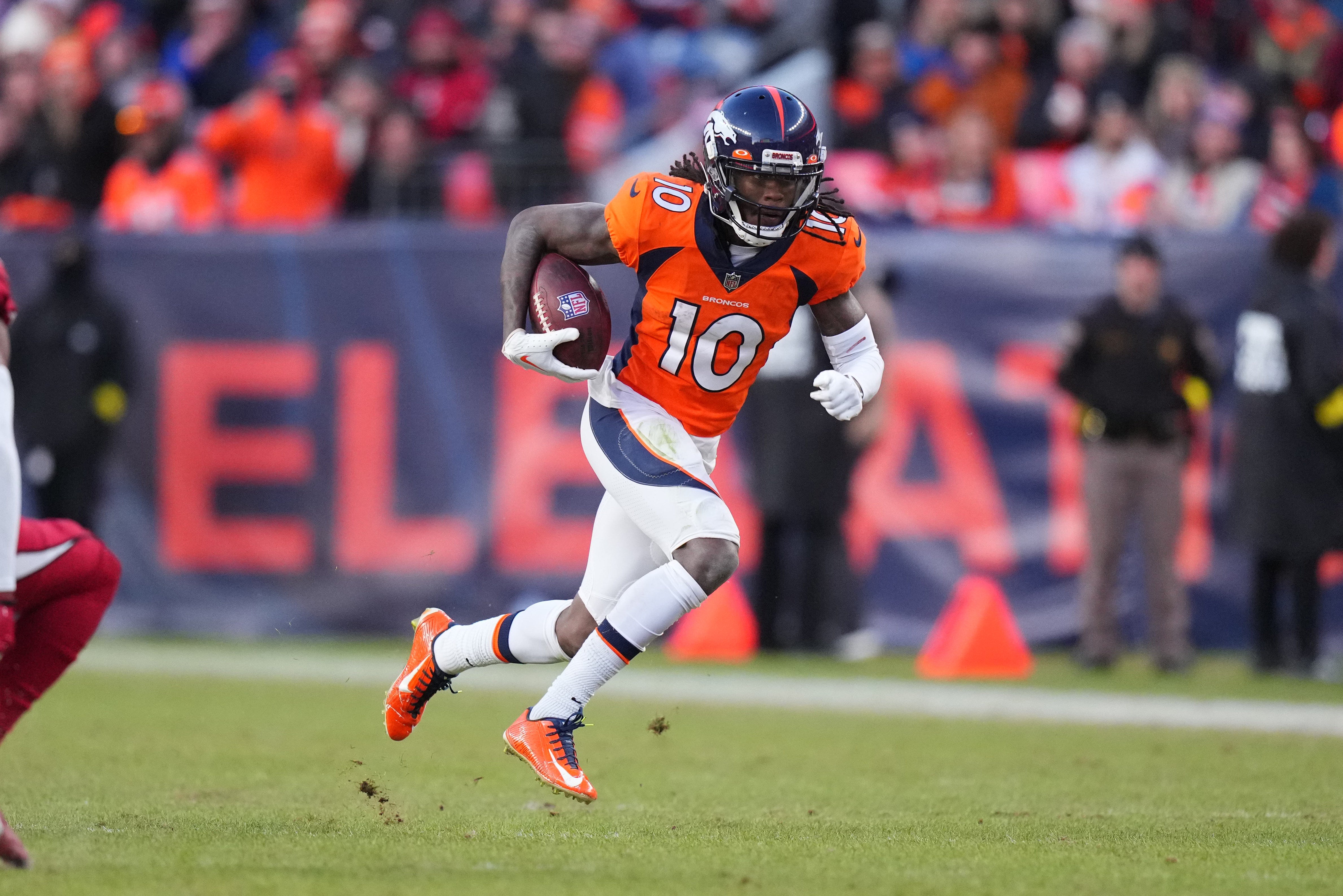 Jeudy, Broncos