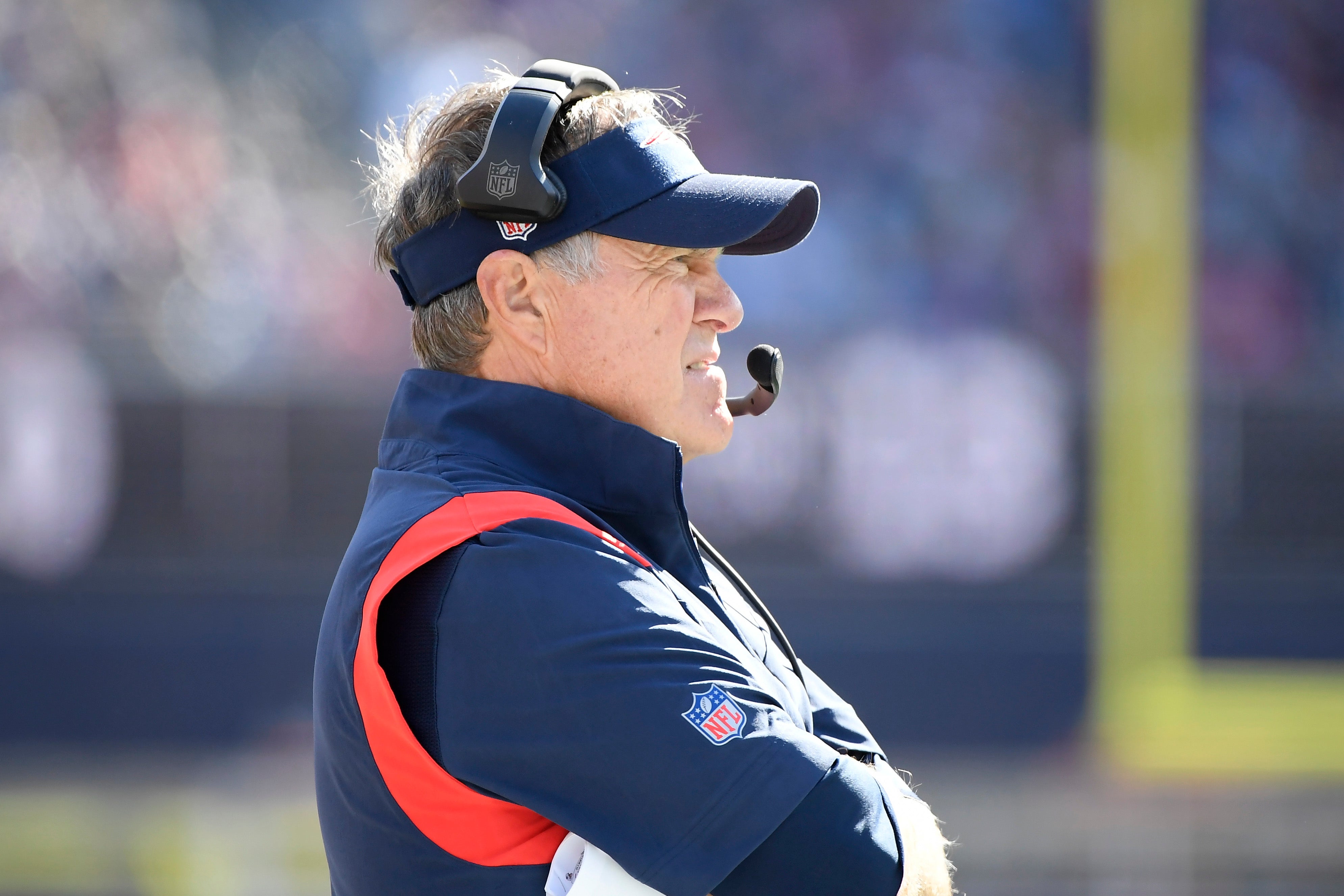 Bill Belichick New England Patriots 2023 NFL Draft Detroit Lions Jahmyr Gibbs