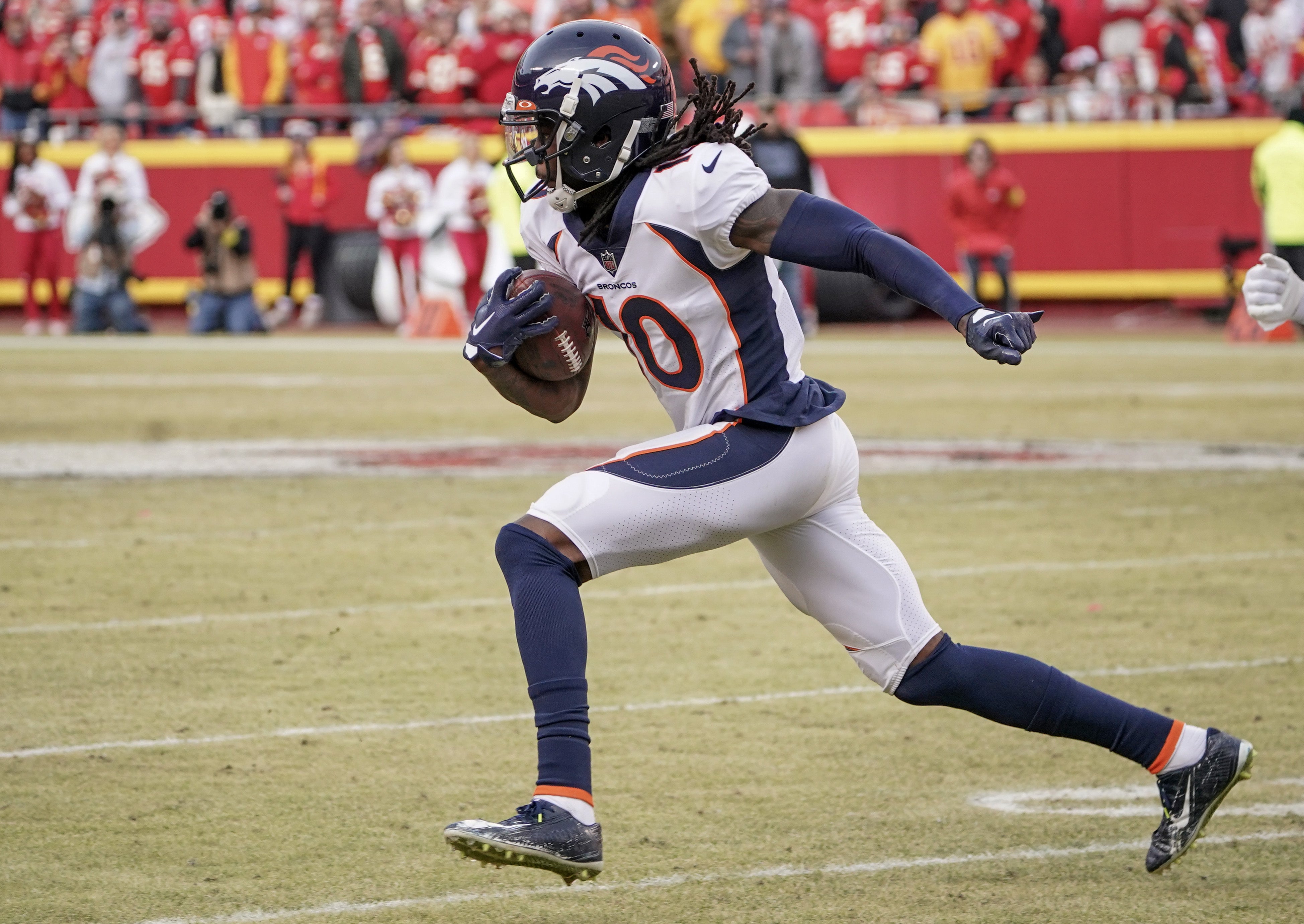 Denver Broncos WR Jerry Jeudy