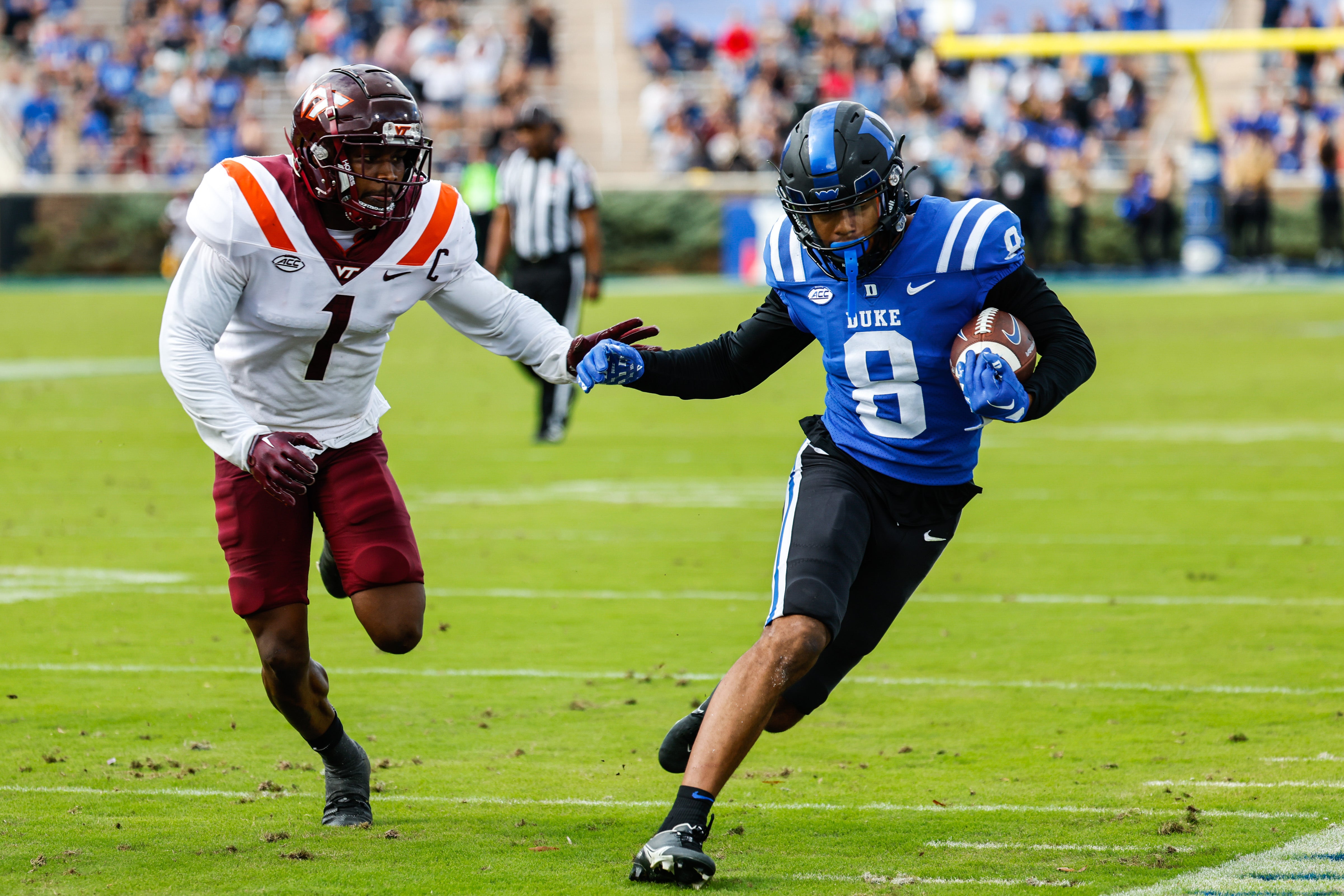 Virginia Tech, Conner, Chiefs, draft