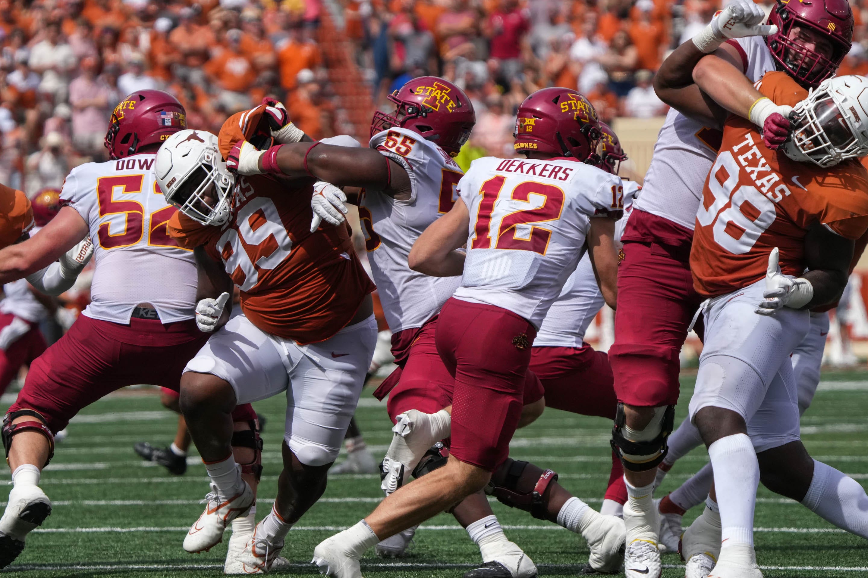 Texas, Coburn, Chiefs