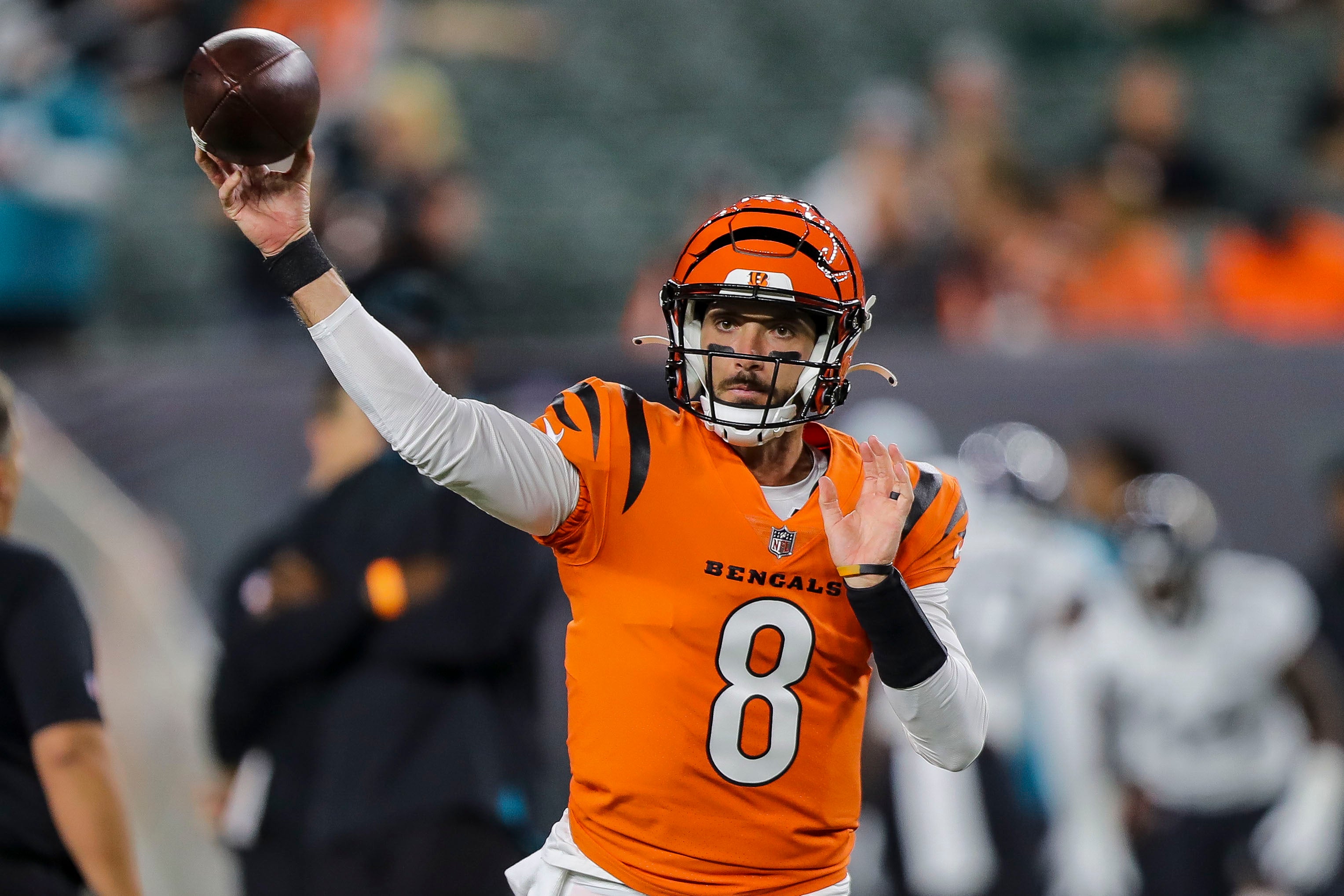 Bengals, Brandon Allen, news