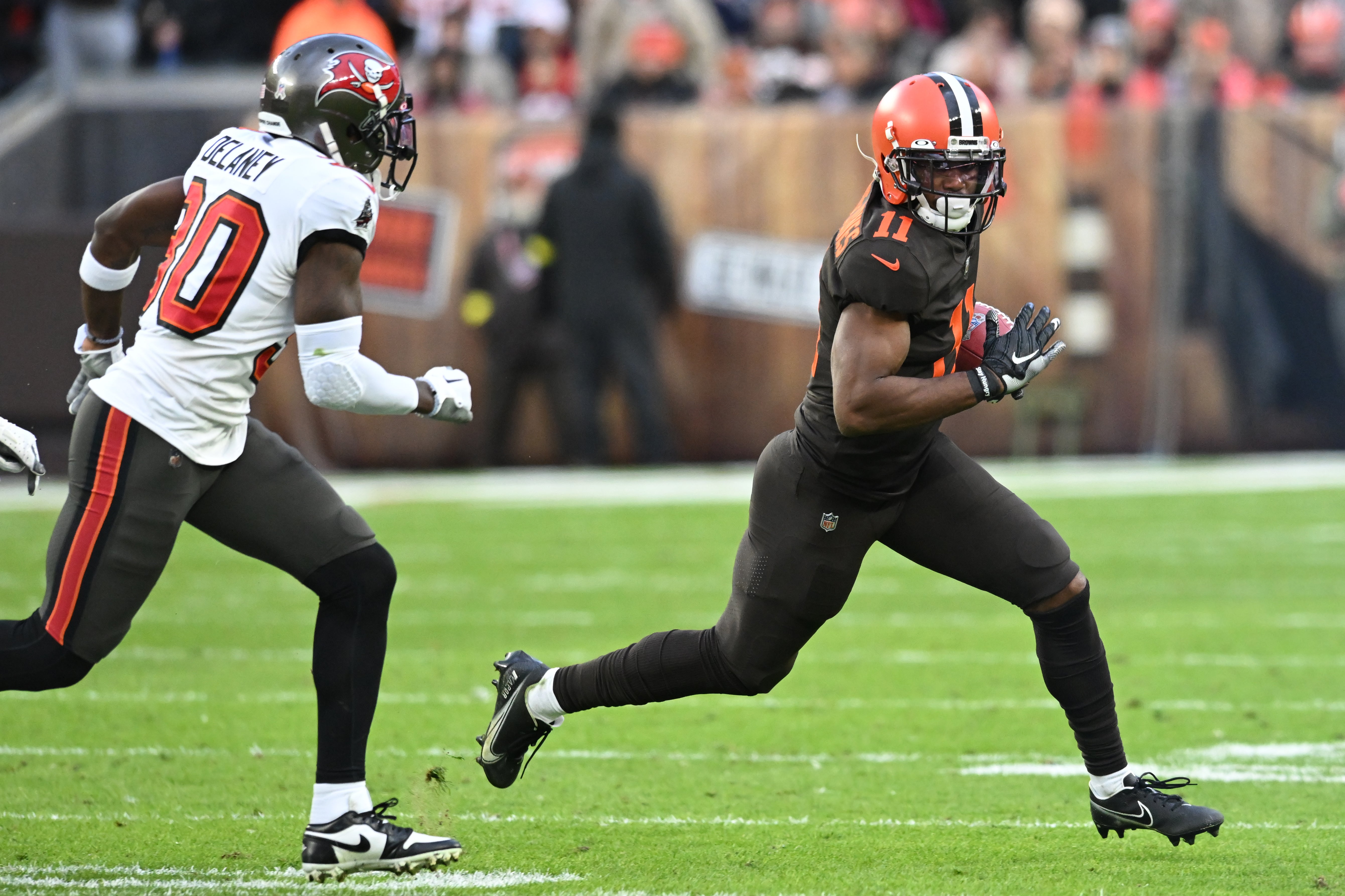 Delaney, Buccaneers,