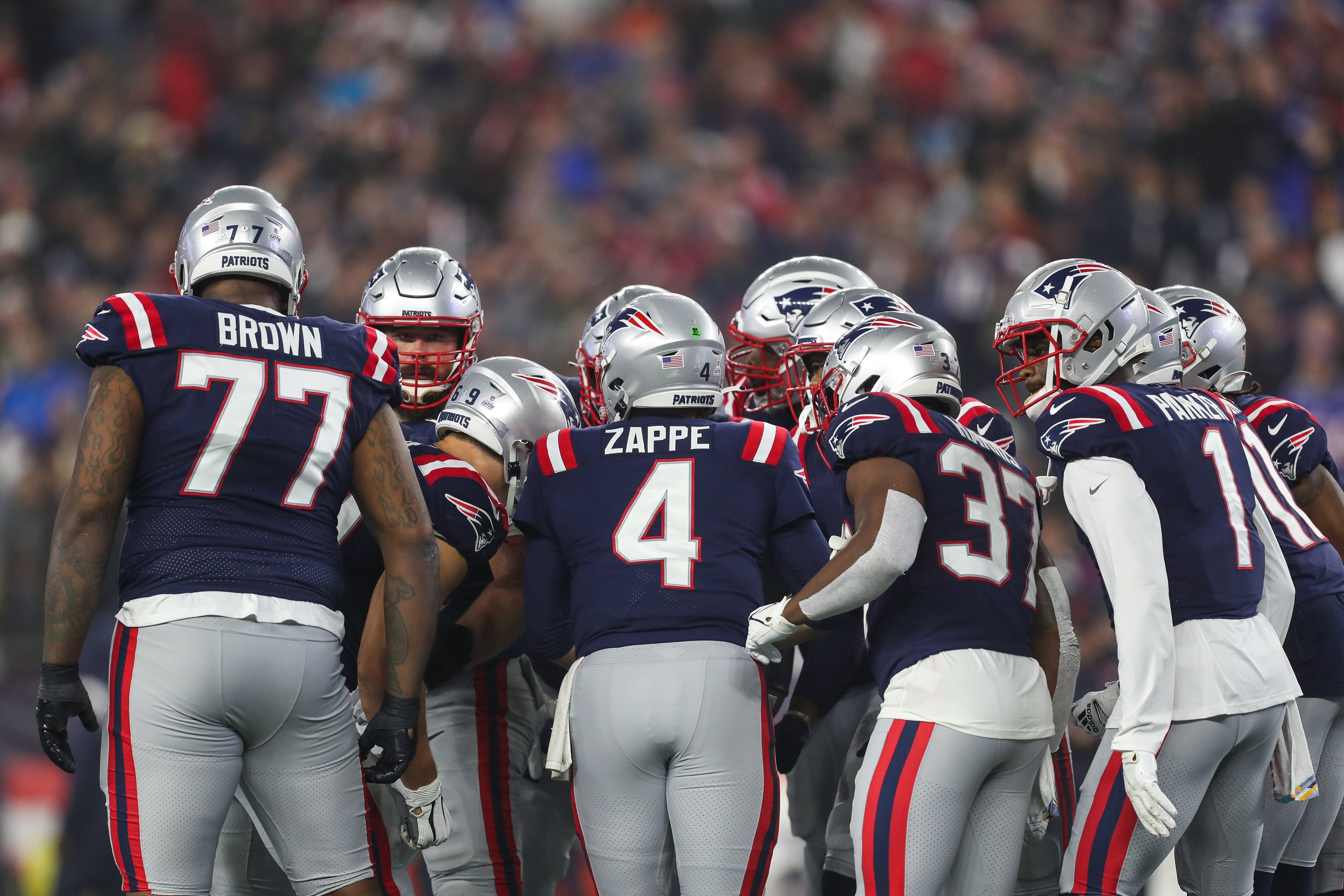 Patriots draft winners and losers