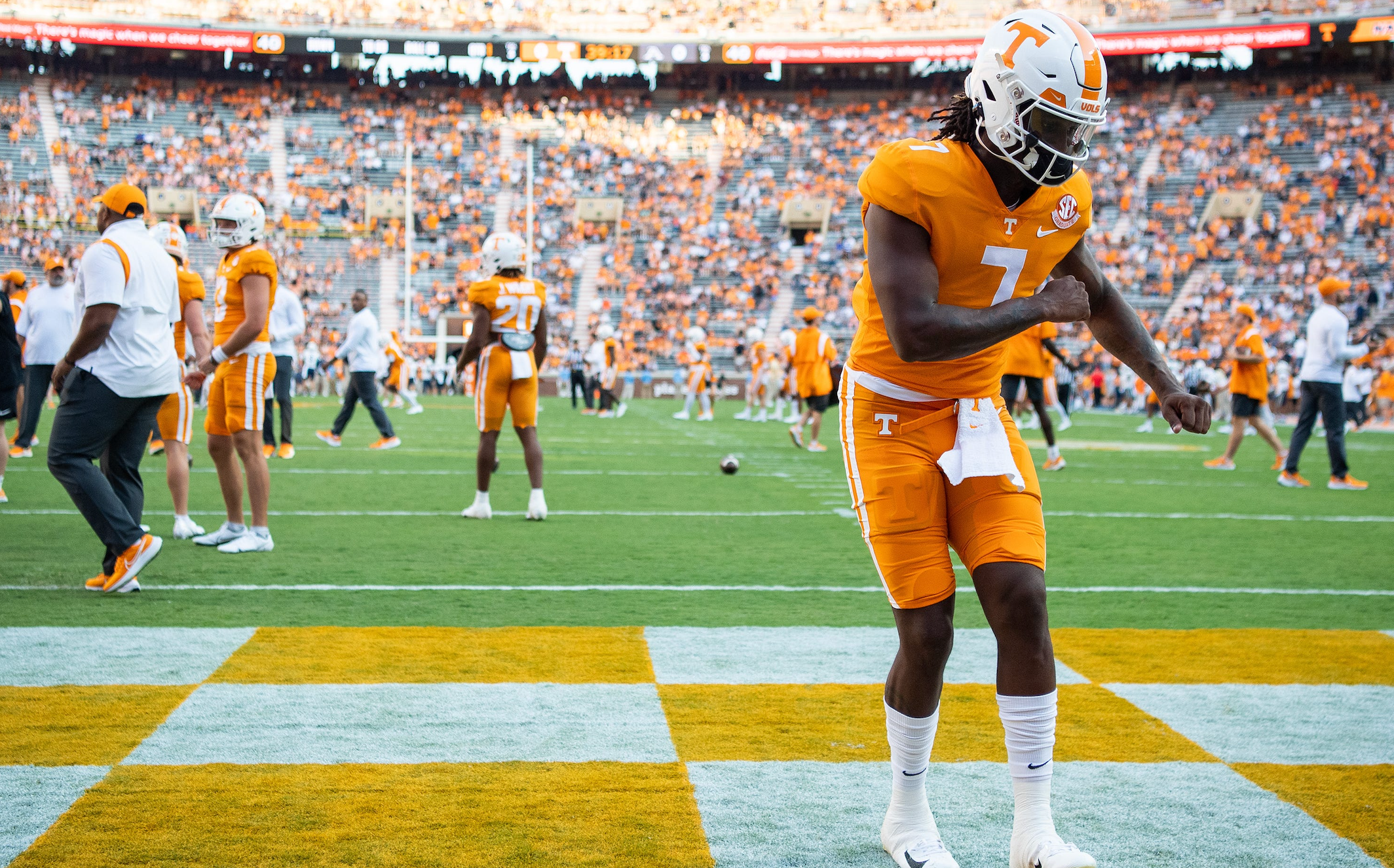 Vols news