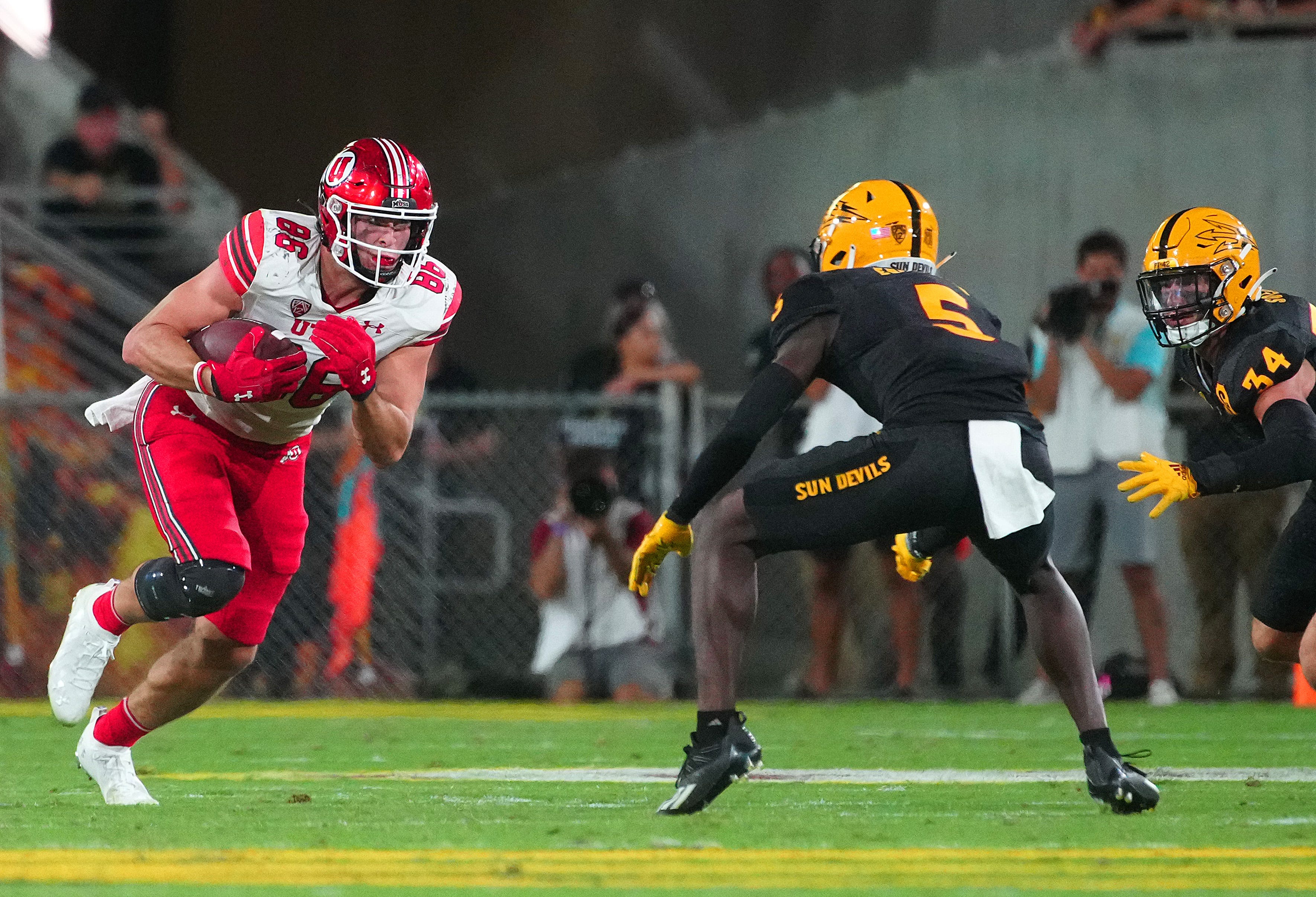 Dalton Kincaid Buffalo Bills NFLPA Rookie Premiere event