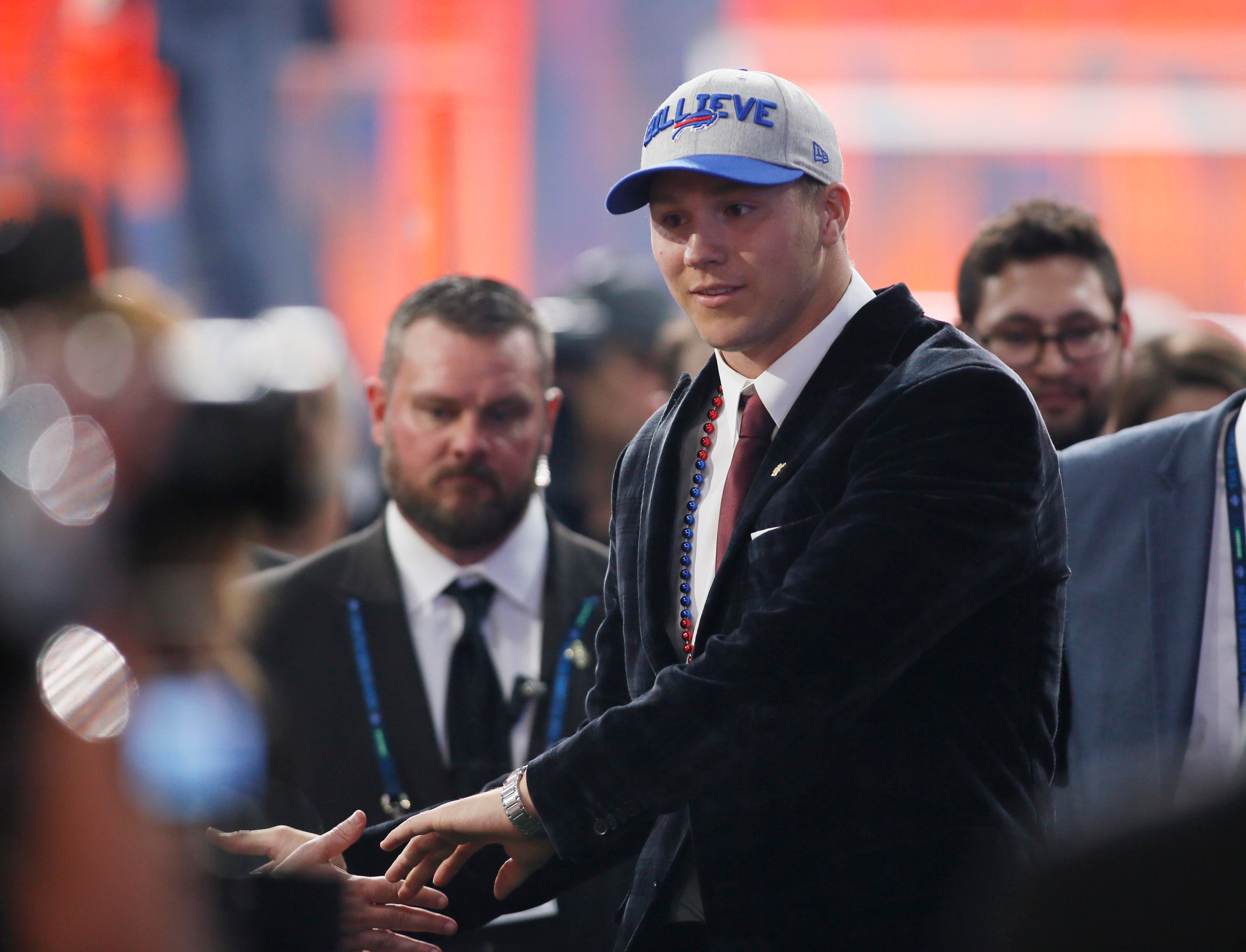 Buffalo Bills QB Josh Allen