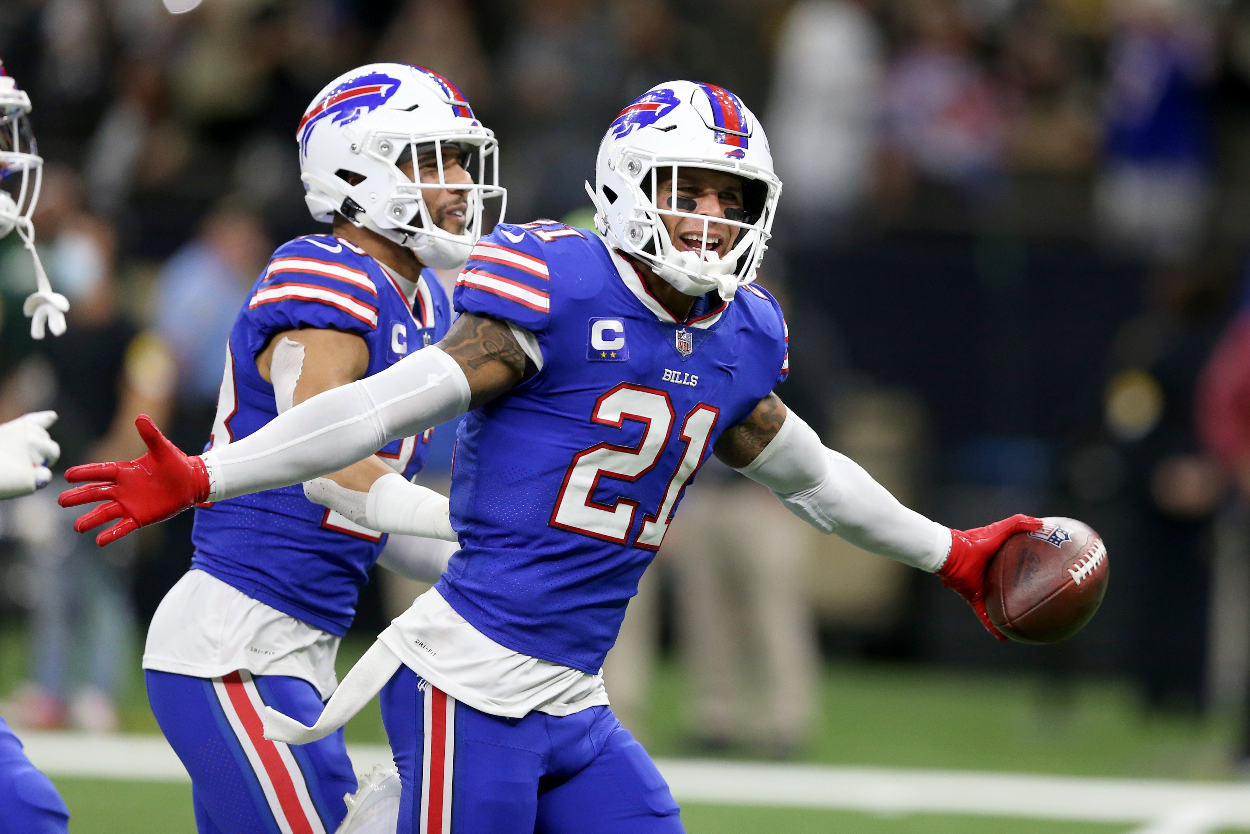 Buffalo Bills safety Jordan Poyer
