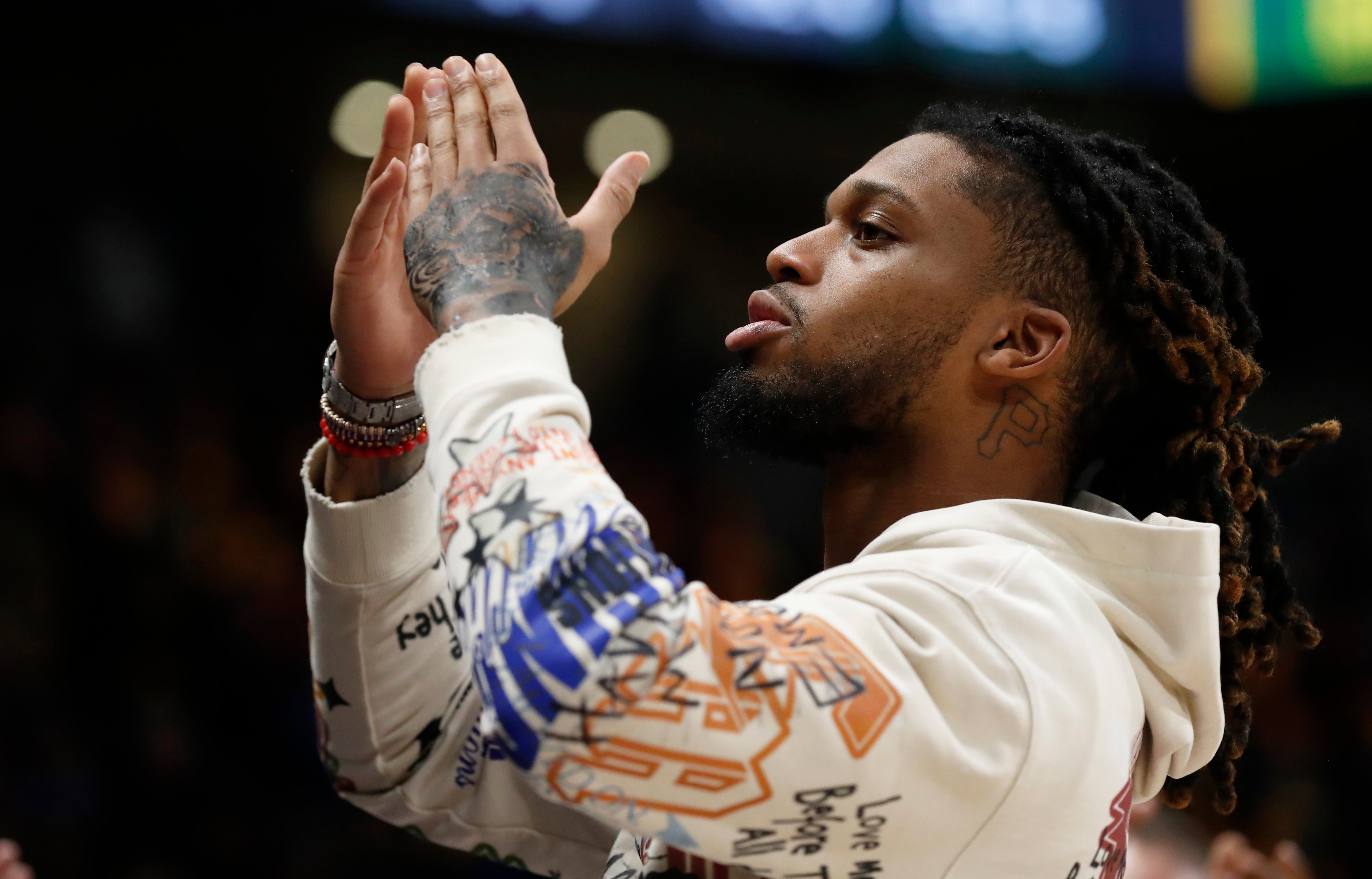 Buffalo Bills safety Damar Hamlin