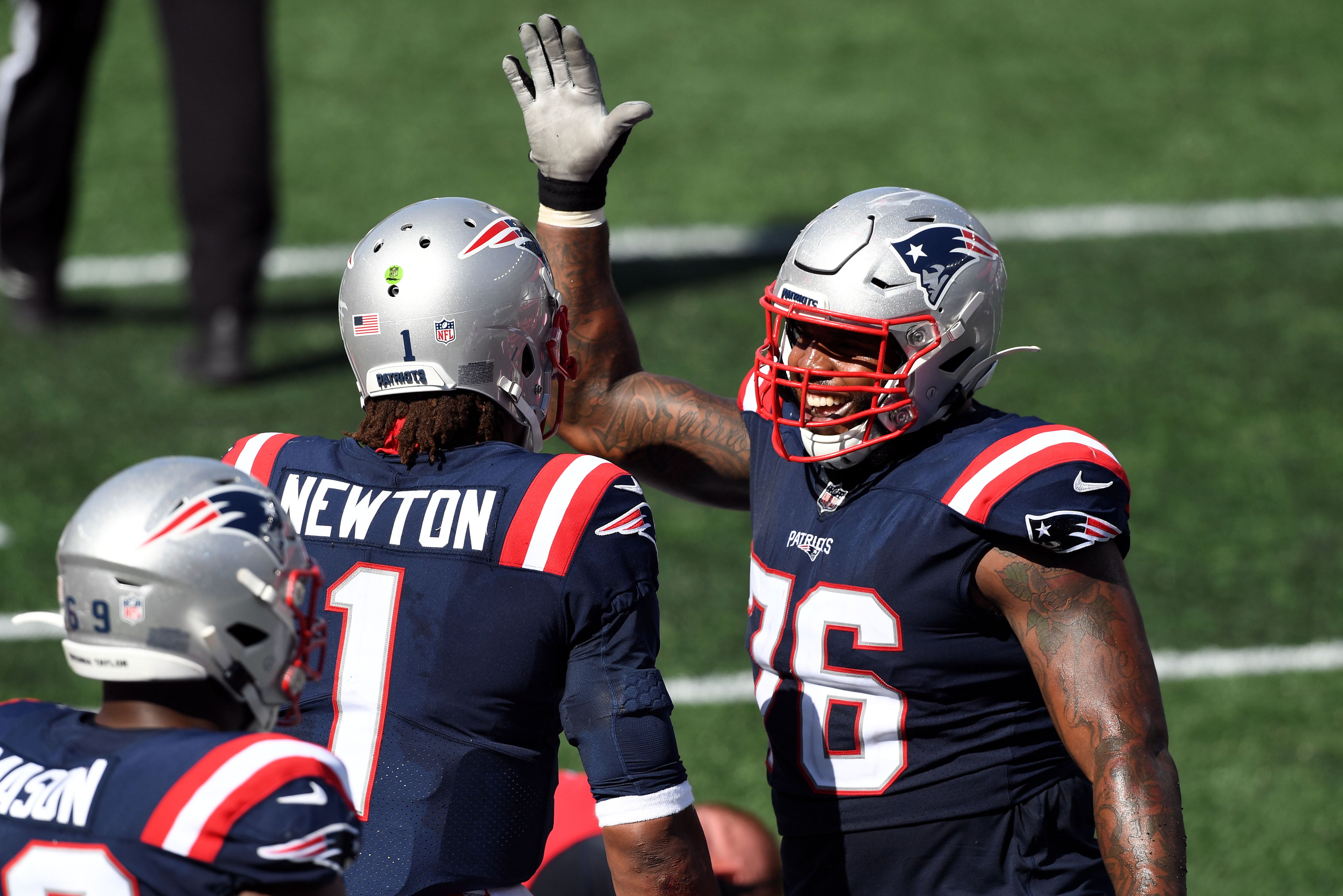 Isaiah Wynn Patriots free agents