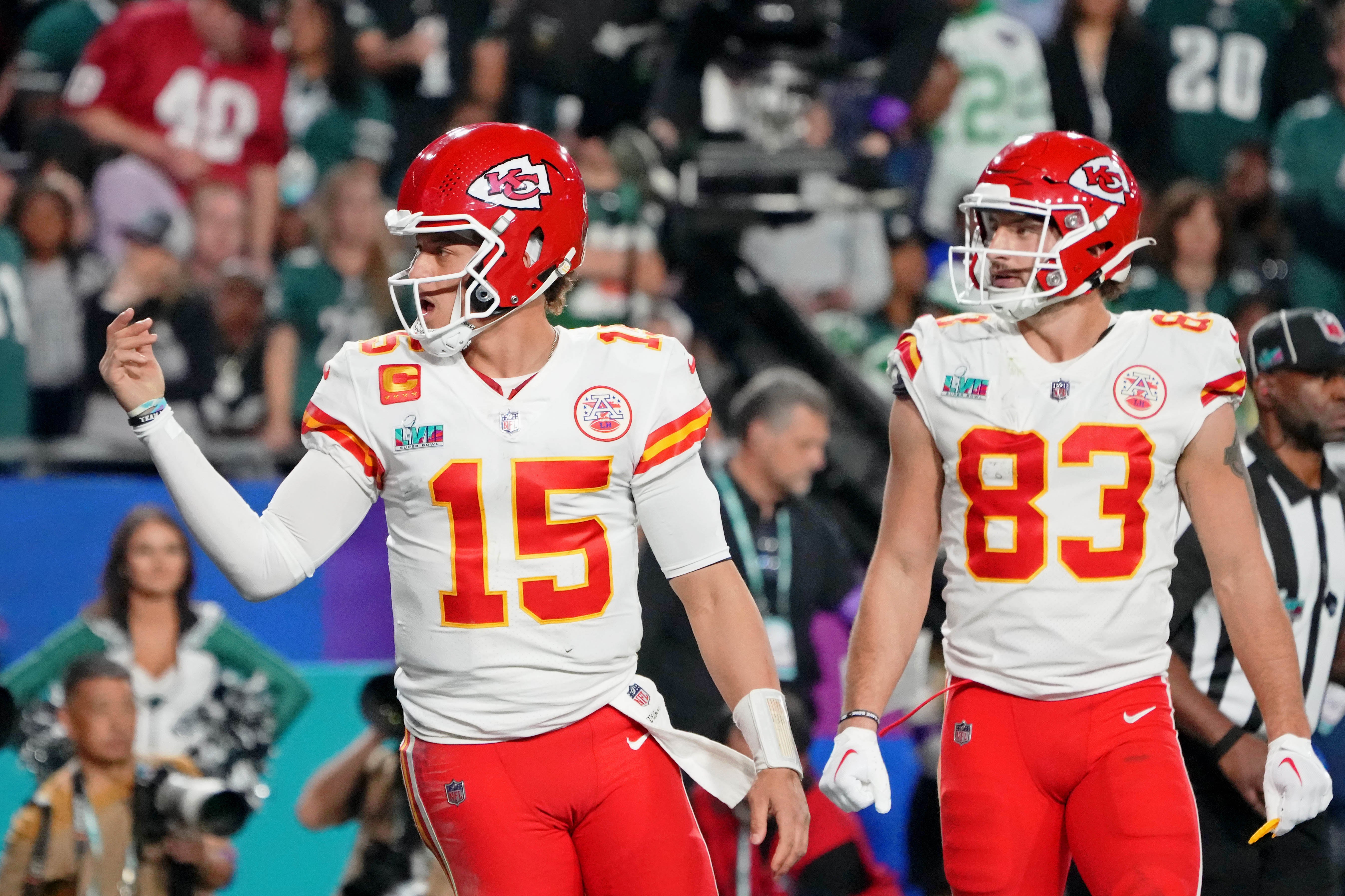Chiefs, Mahomes