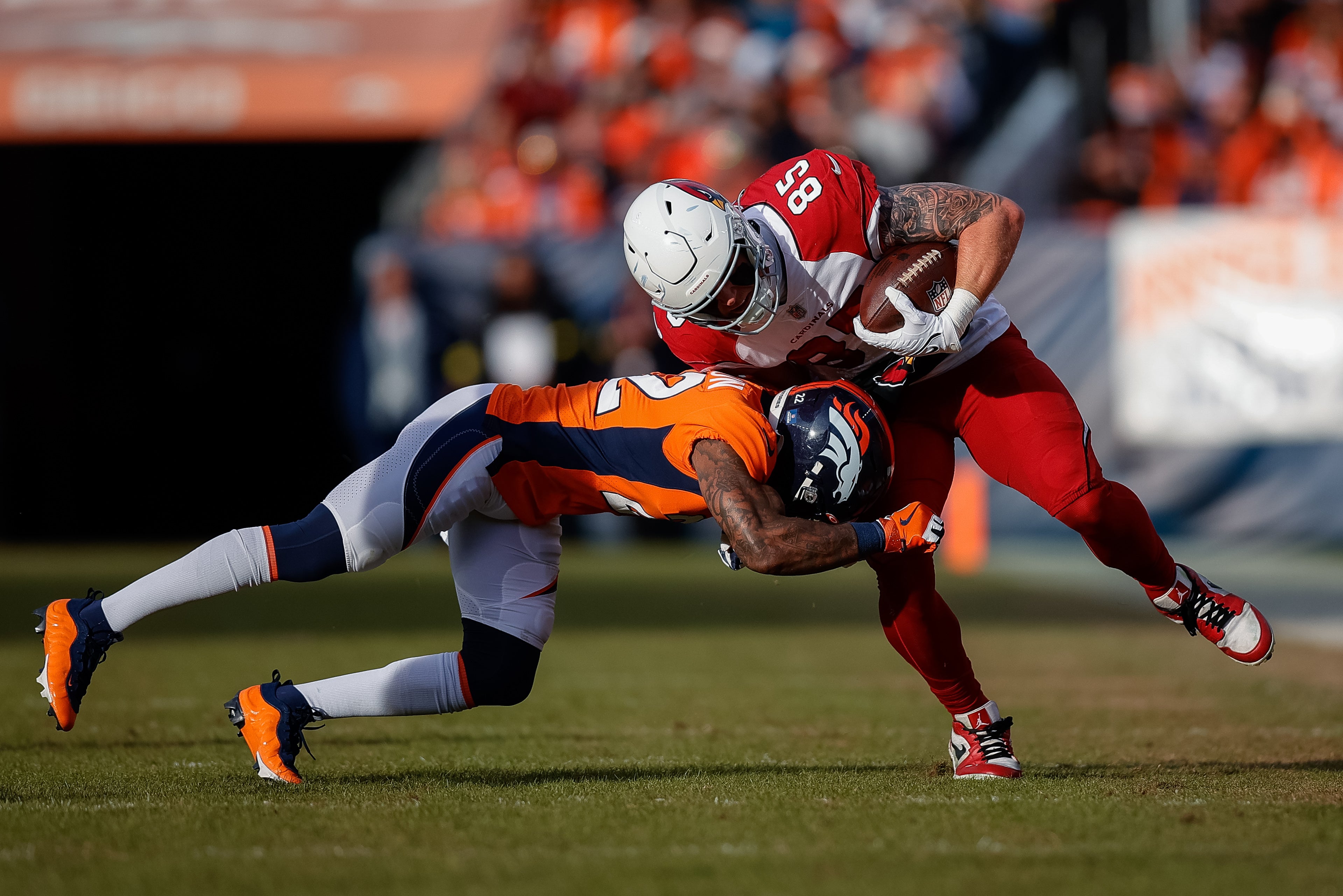 Cardinals, Broncos, Jackson