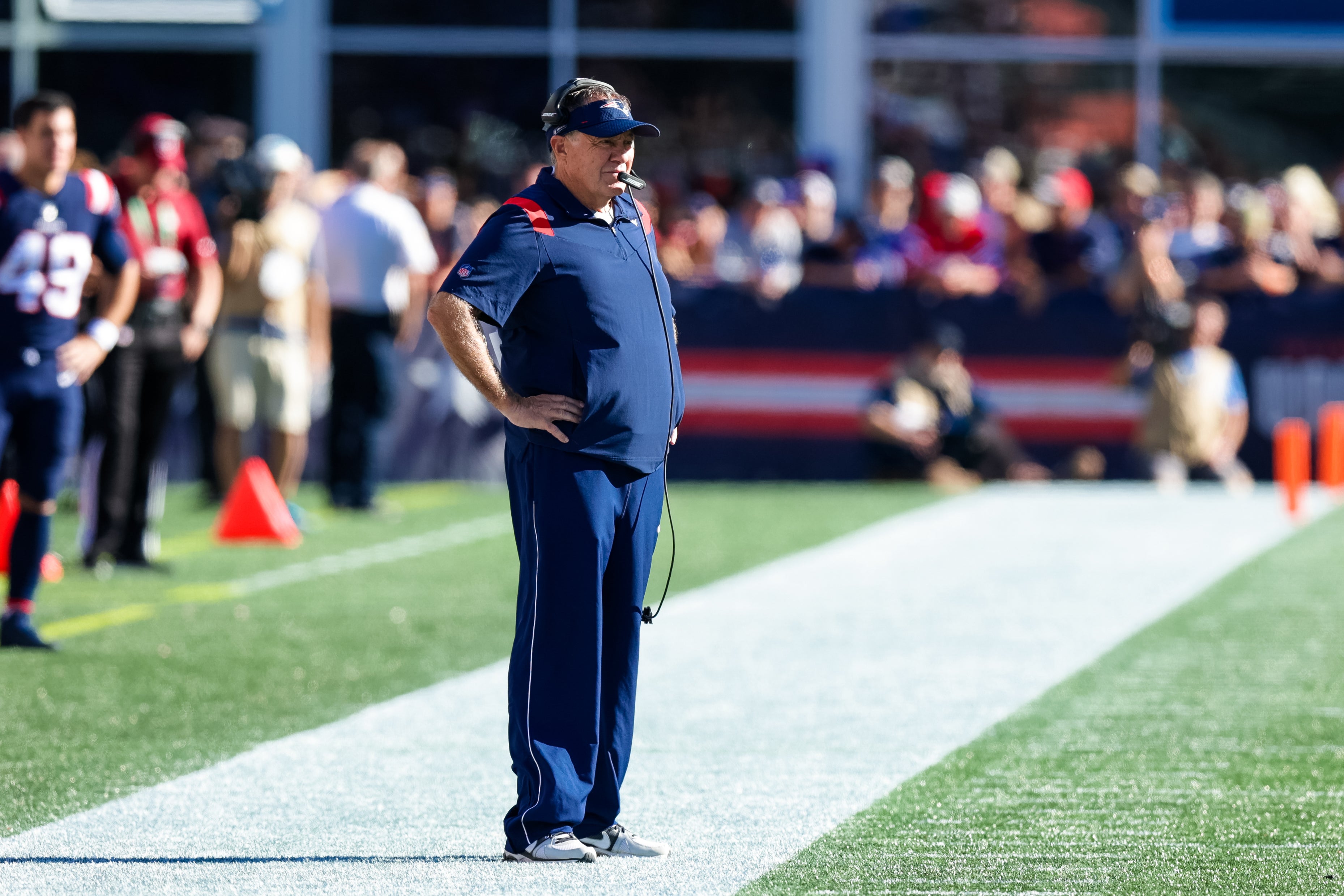 Bill Belichick Patriots Saints 2023 NFL schedule Germany