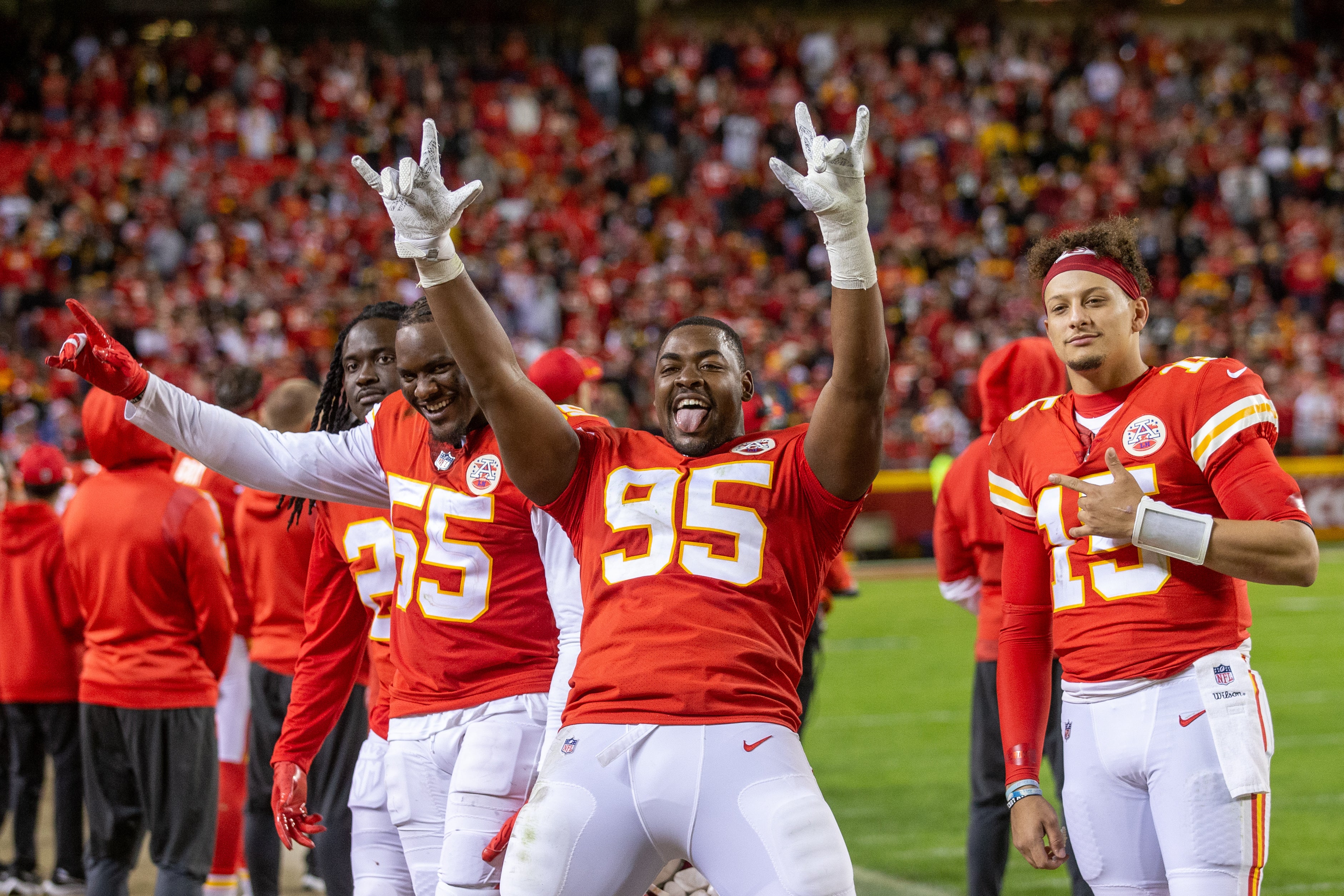 Chiefs, Jones, Clark, mahomes