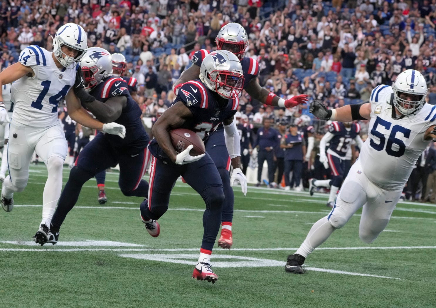 Patriots 2023 NFL Schedule