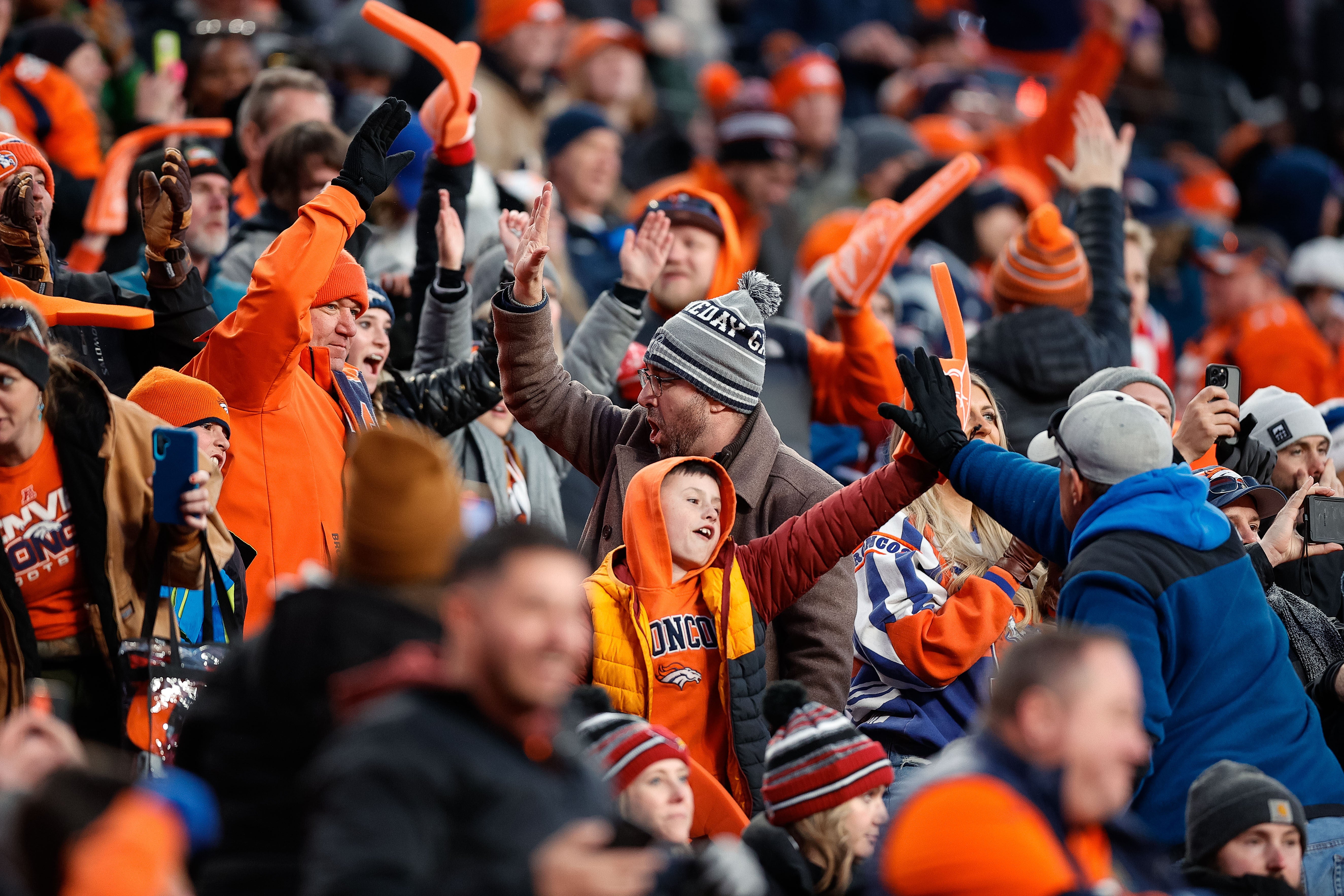 Denver Broncos fans