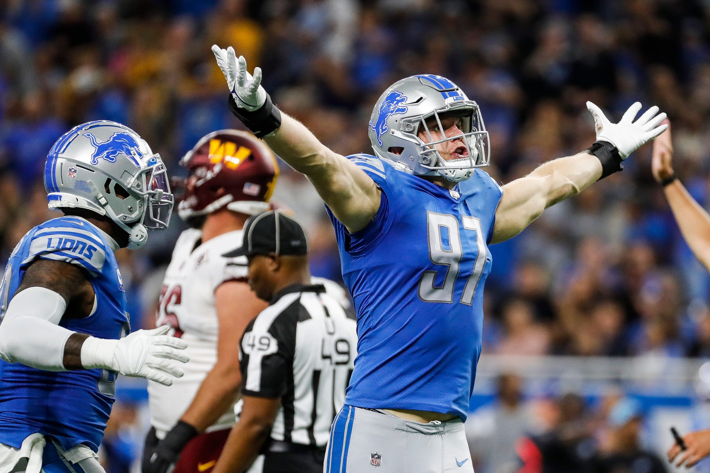 Lions, schedule release, Chiefs