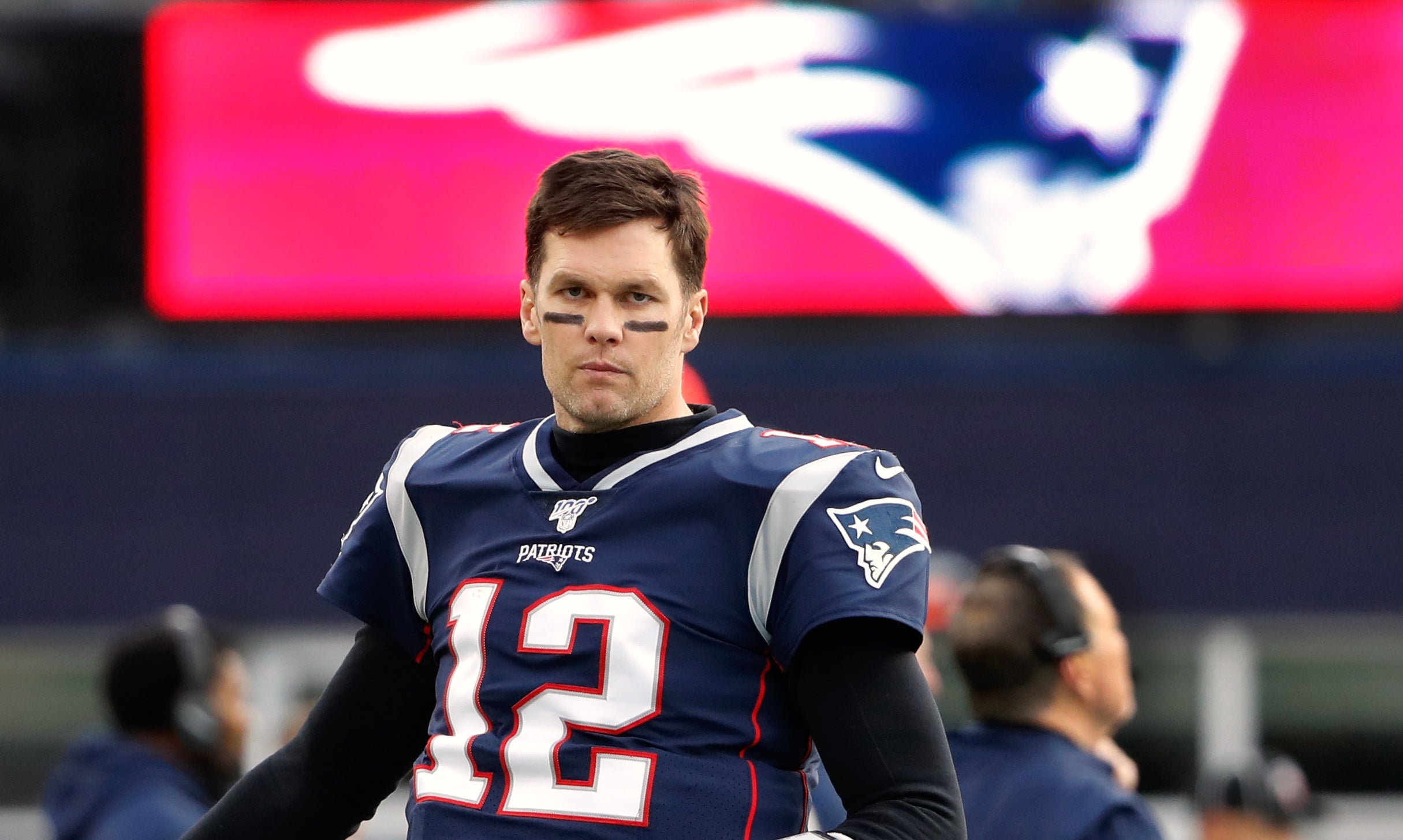 Tom Brady Patriots home opener Gillette Stadium