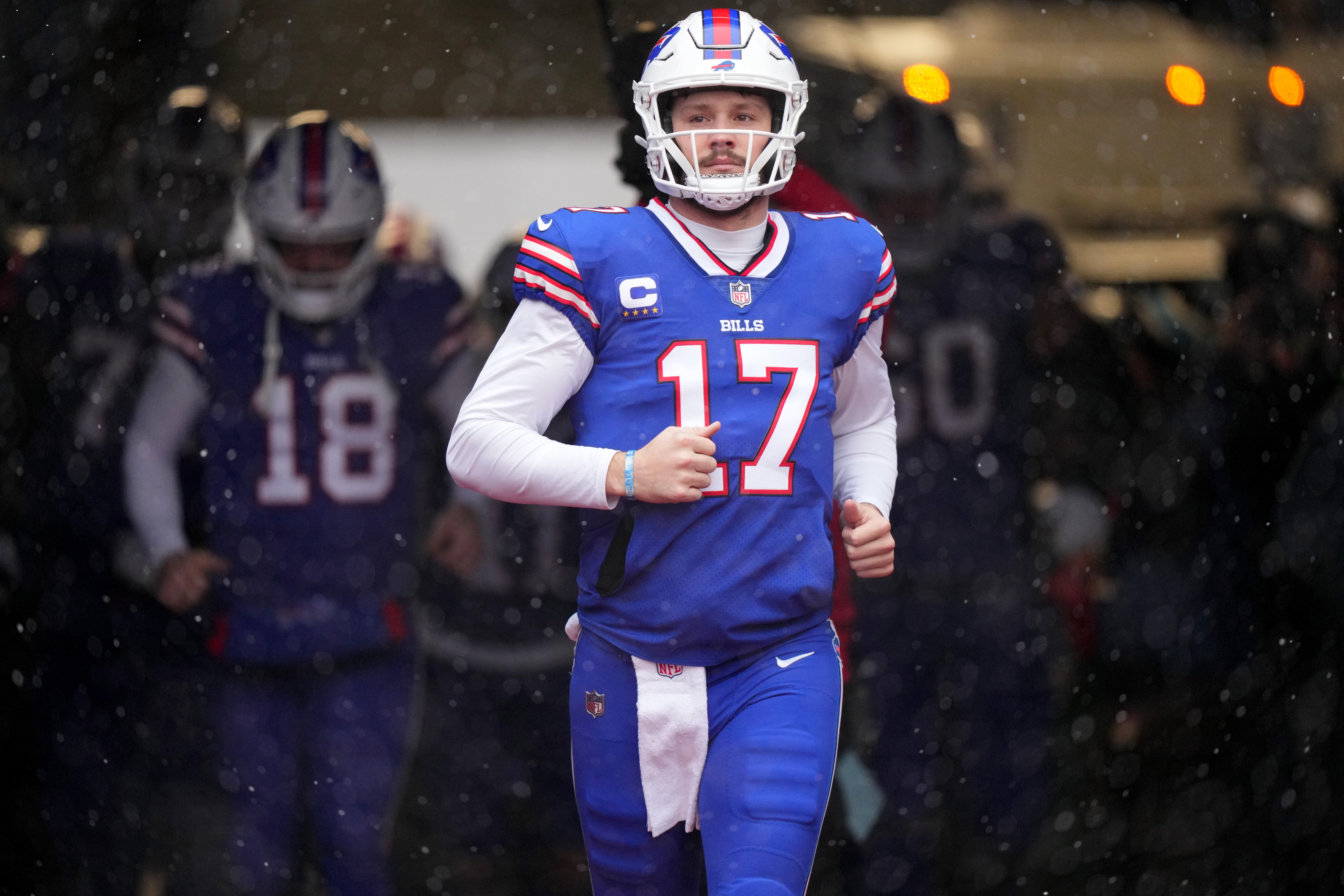 Buffalo Bills QB Josh Allen