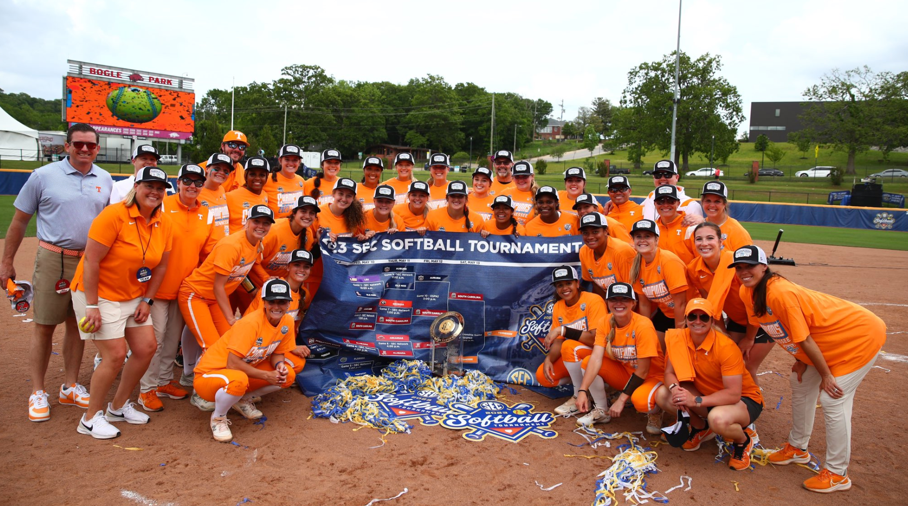 Lady Vols softball