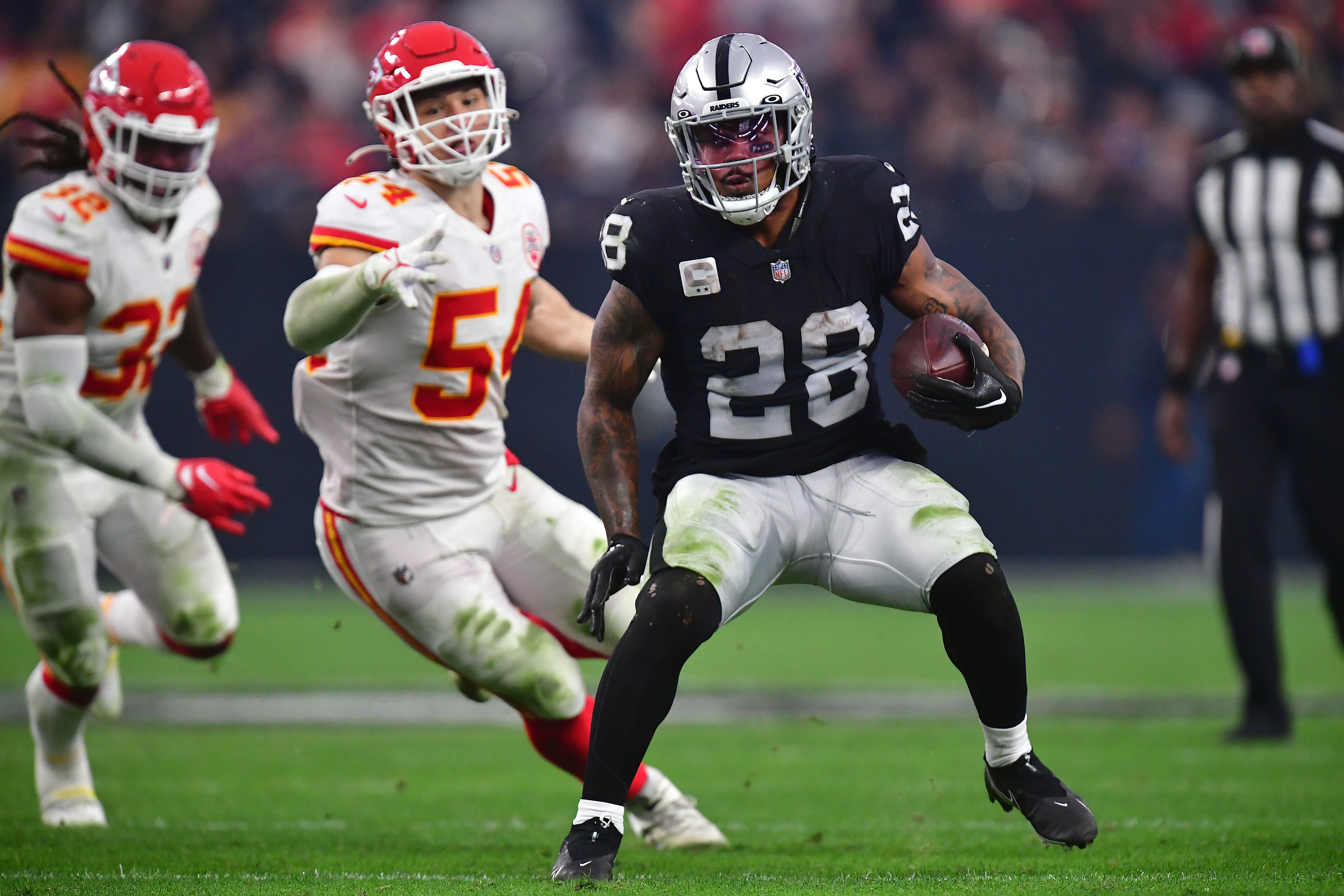 Raiders Chiefs Jacobs