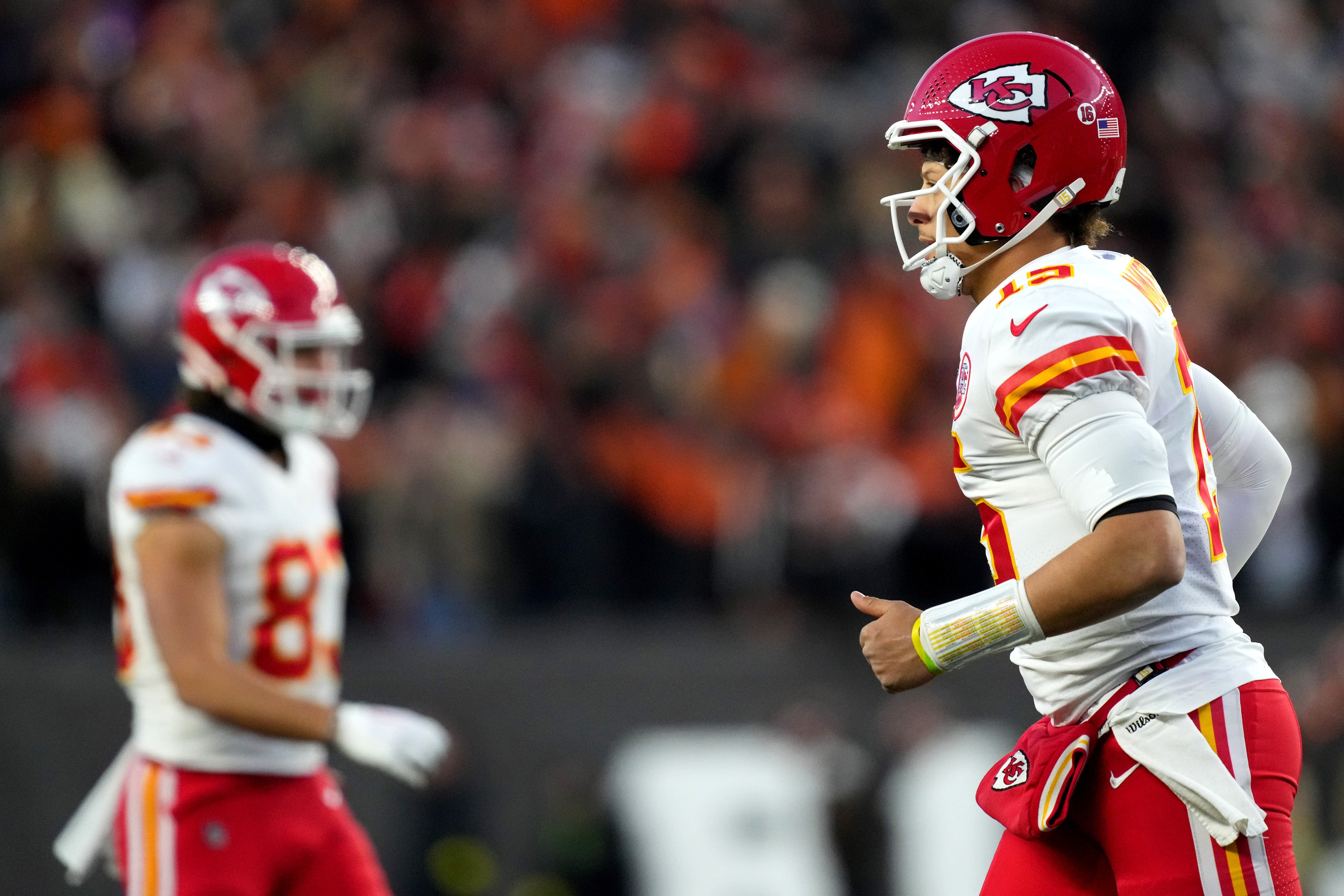 Chiefs Mahomes