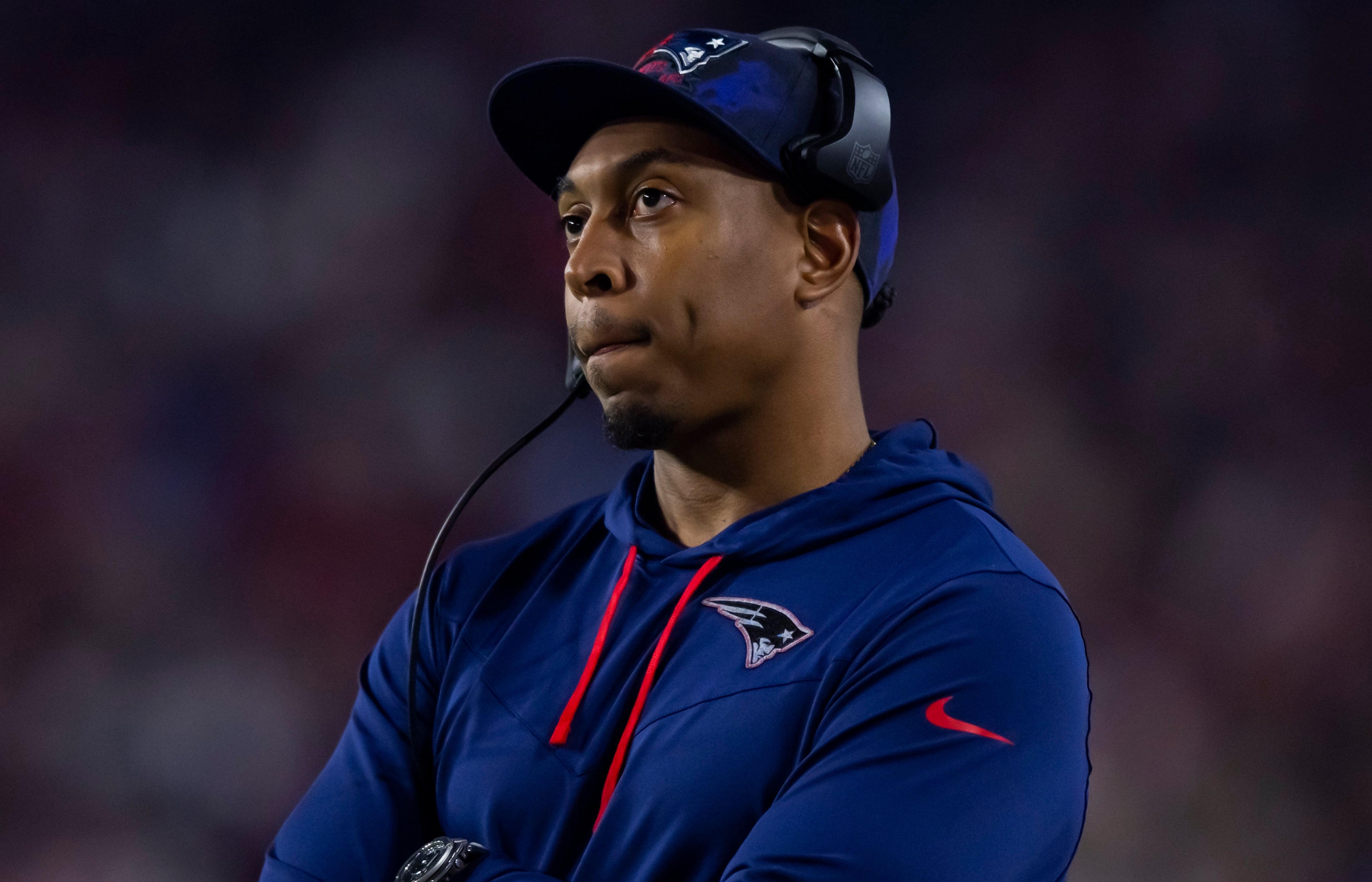 DeMarcus Covington Patriots head coach