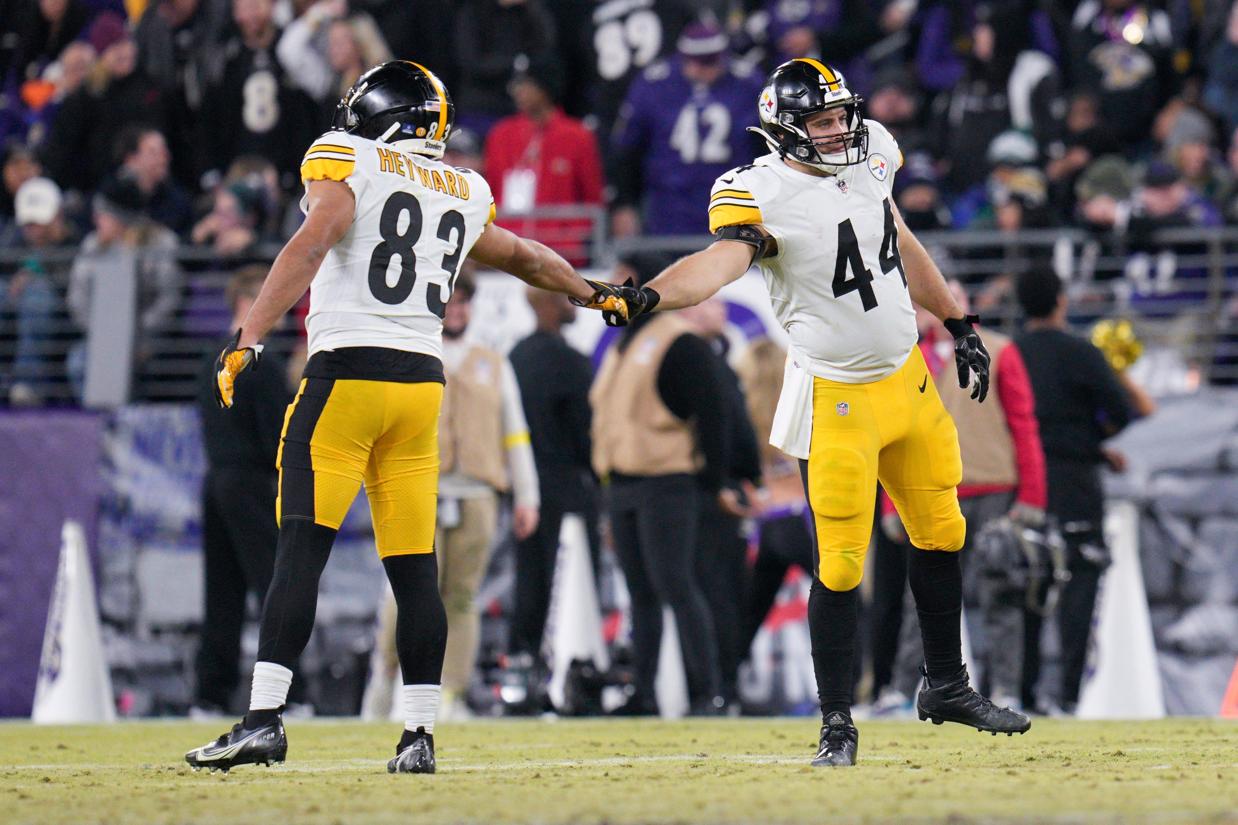 Steelers Connor Heyward position change NFL news 2023