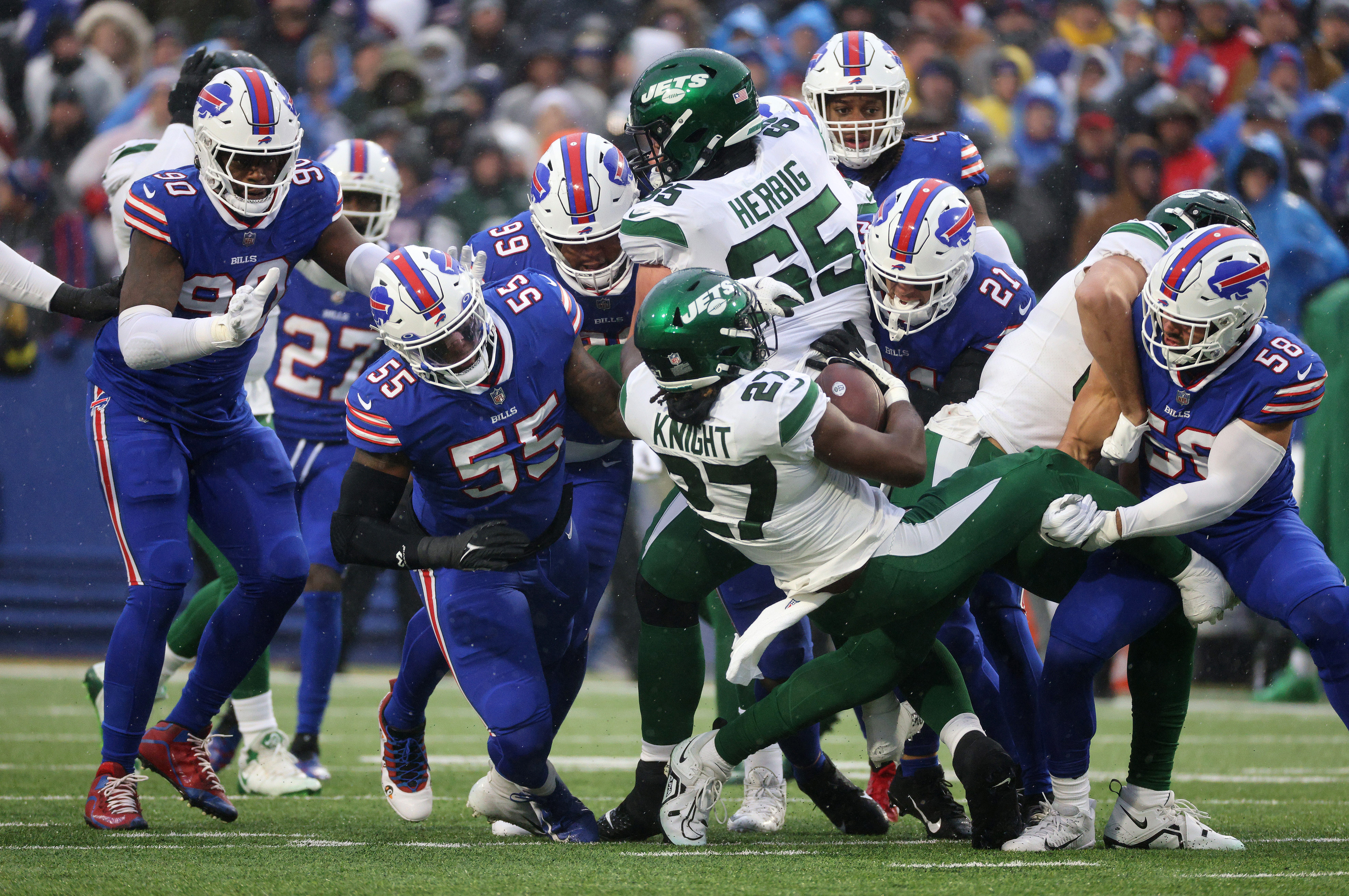 Buffalo Bills defensive line