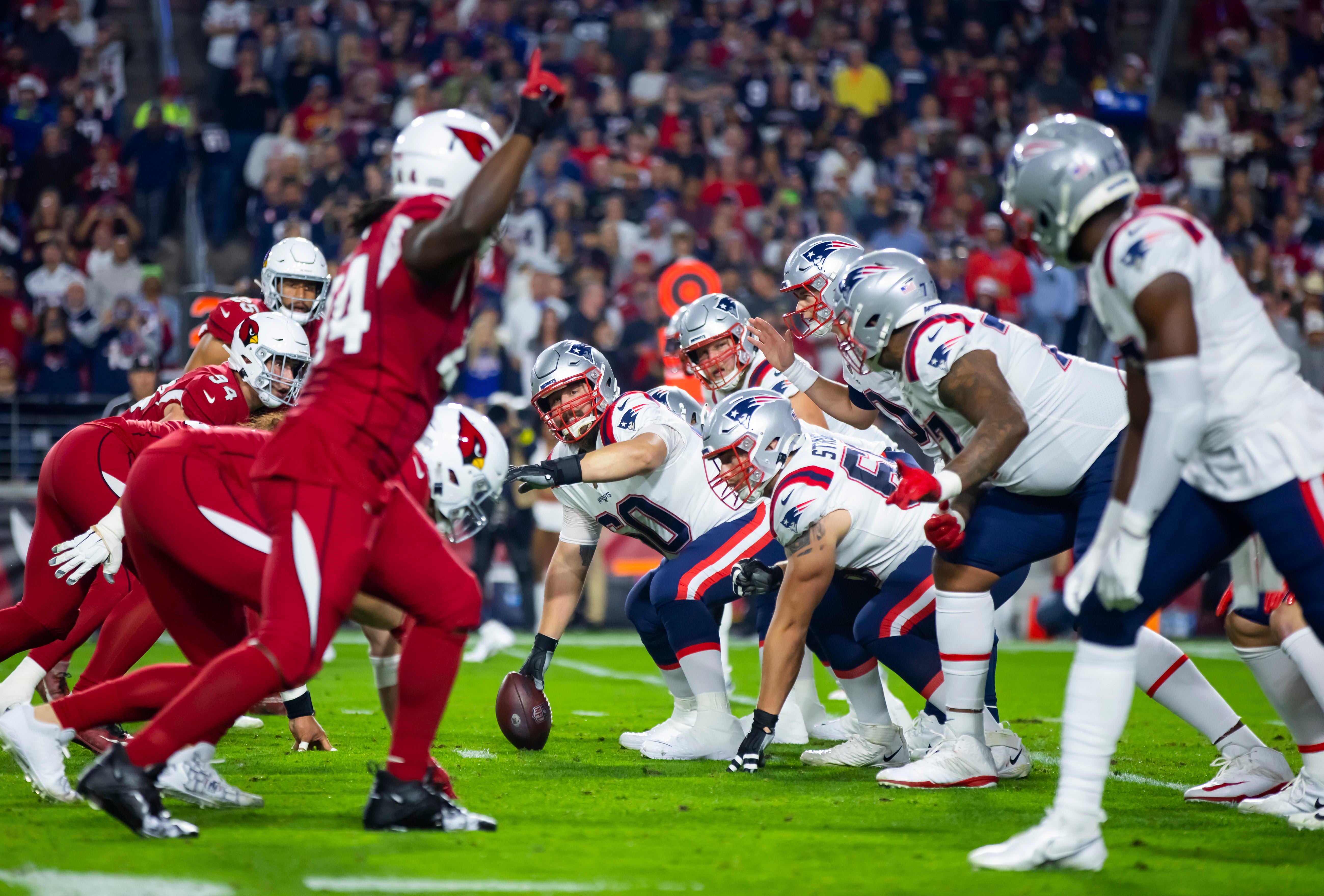 Patriots offensive tackle reset