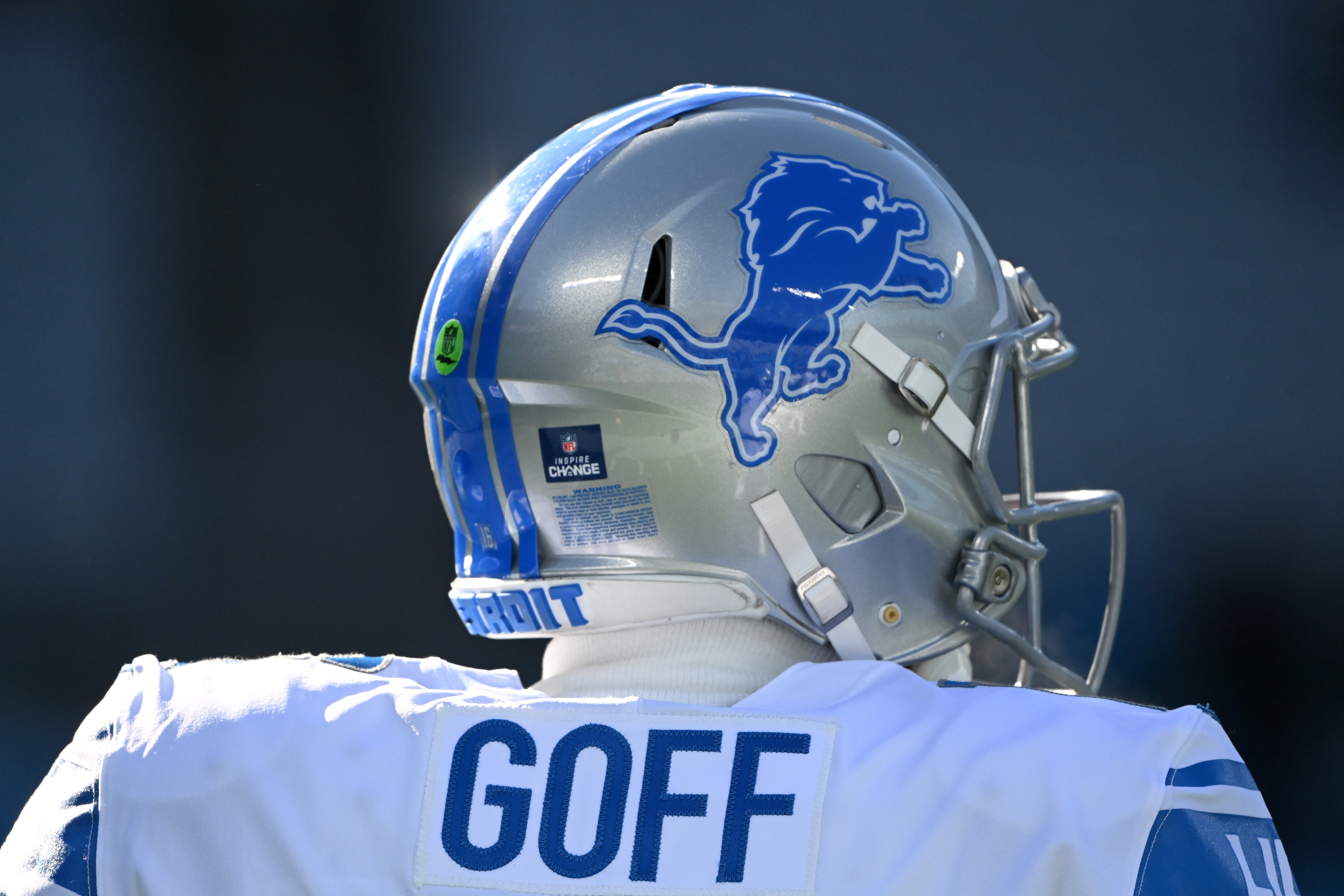 Lions Jared Goff jersey