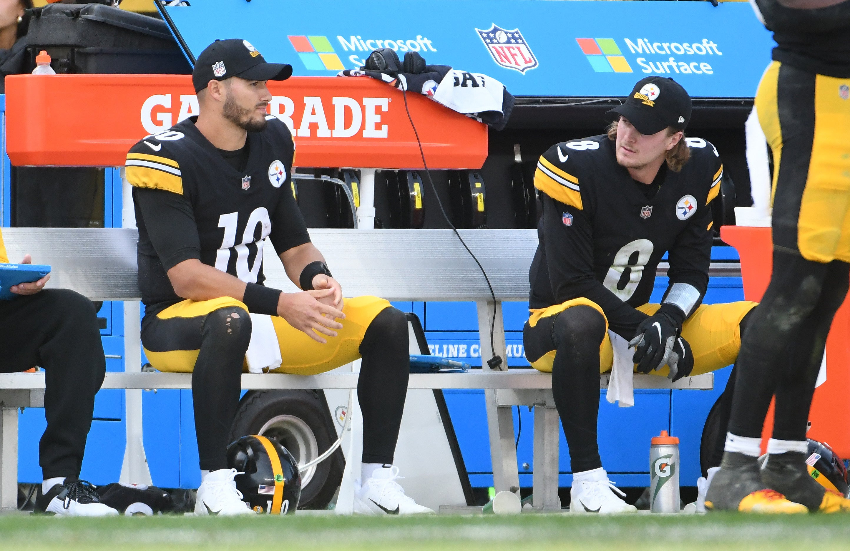 Steelers Mitch Trubisky contract extension 2023 NFL News