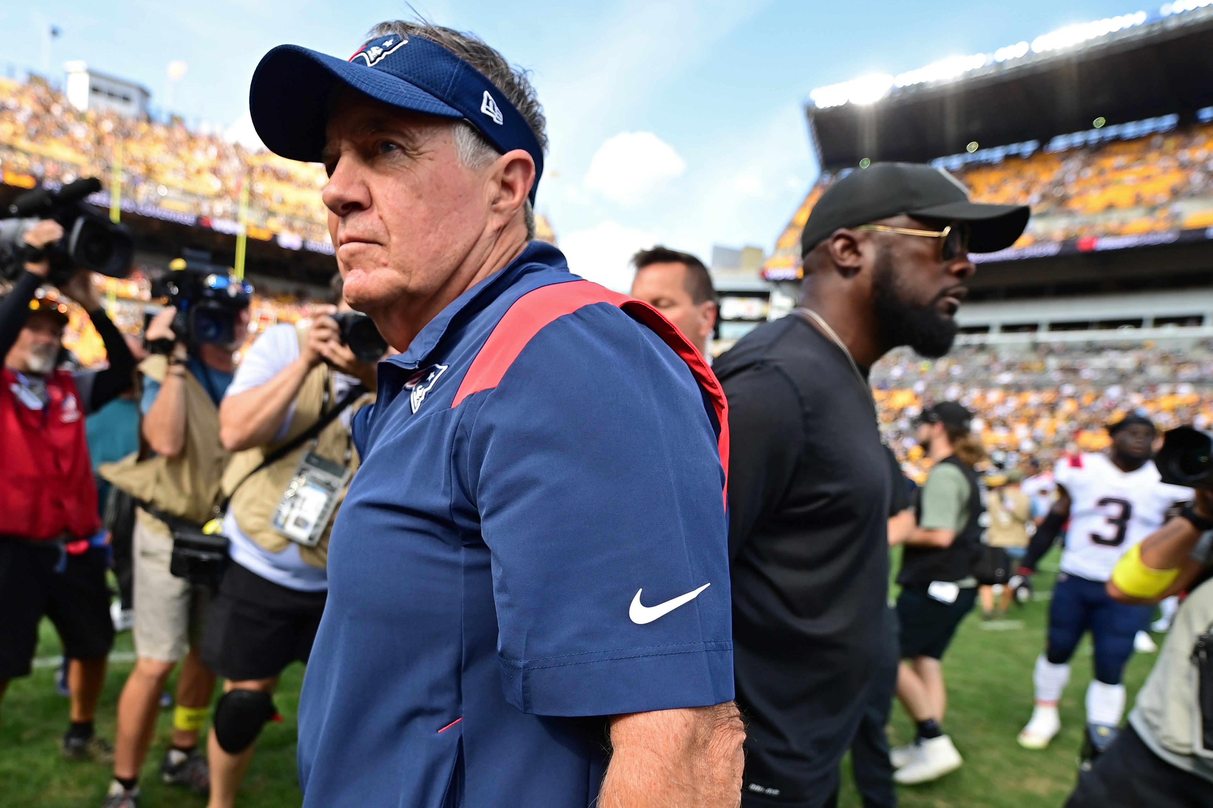Bill Belichick, Mike Tomlin Trade Draft Picks