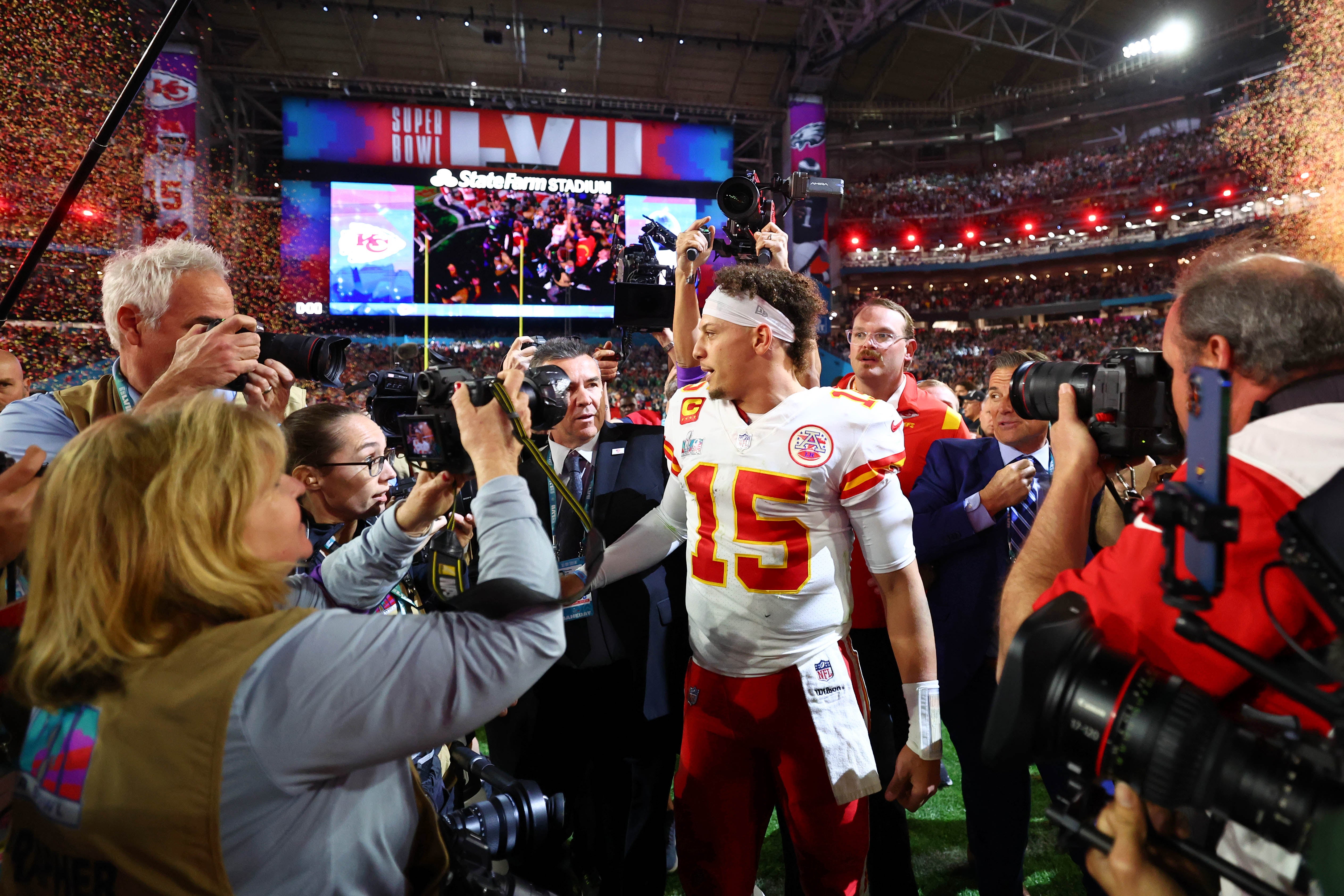 Chiefs Mahomes Super Bowl