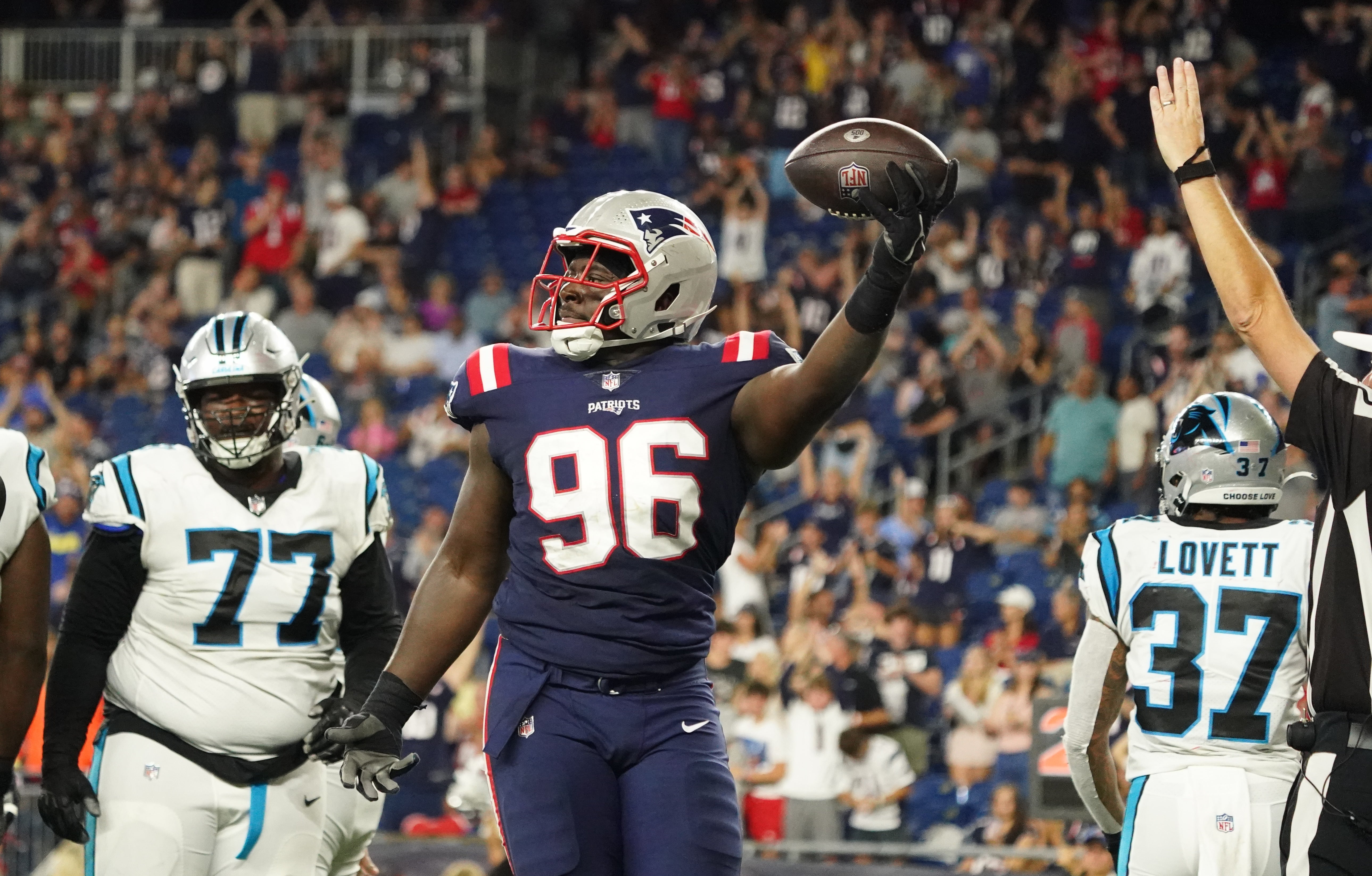 Sam Roberts Patriots 2022 NFL Draft