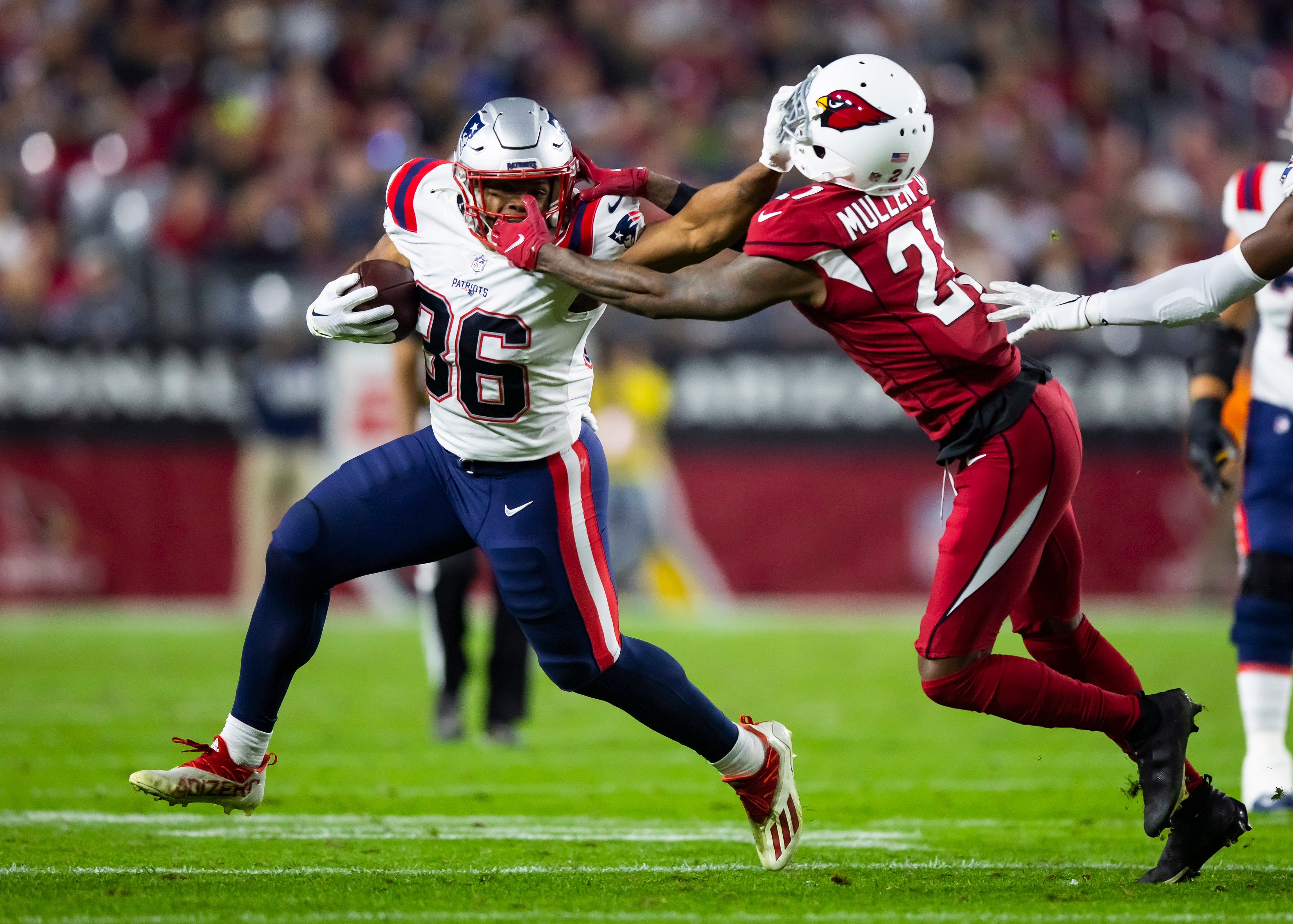 Kevin Harris Patriots 2022 NFL Draft