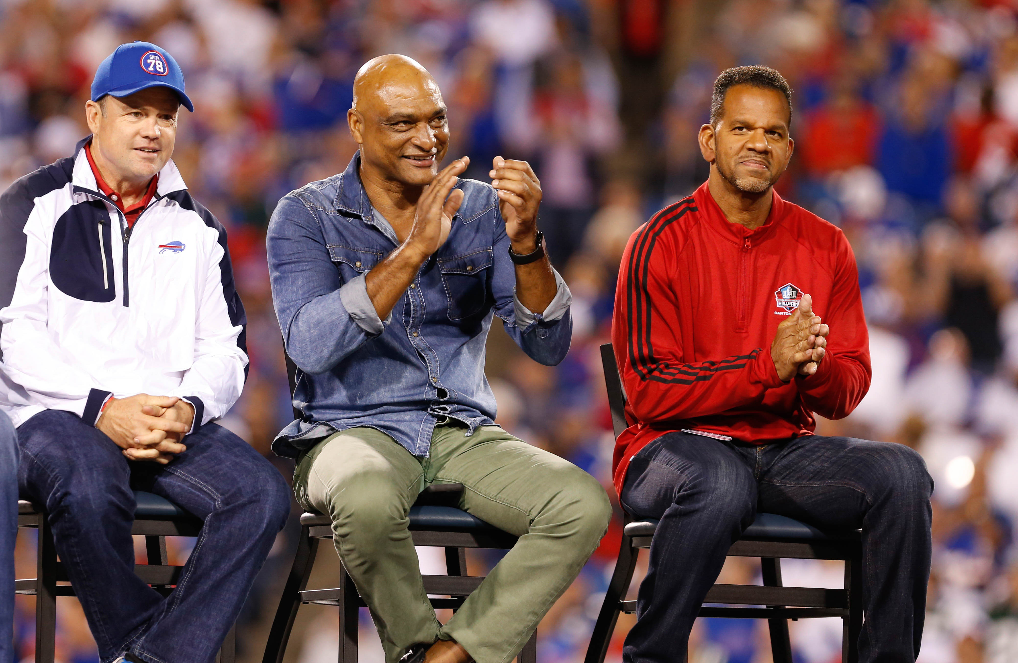 Buffalo Bills Hall of famer Andre Reed