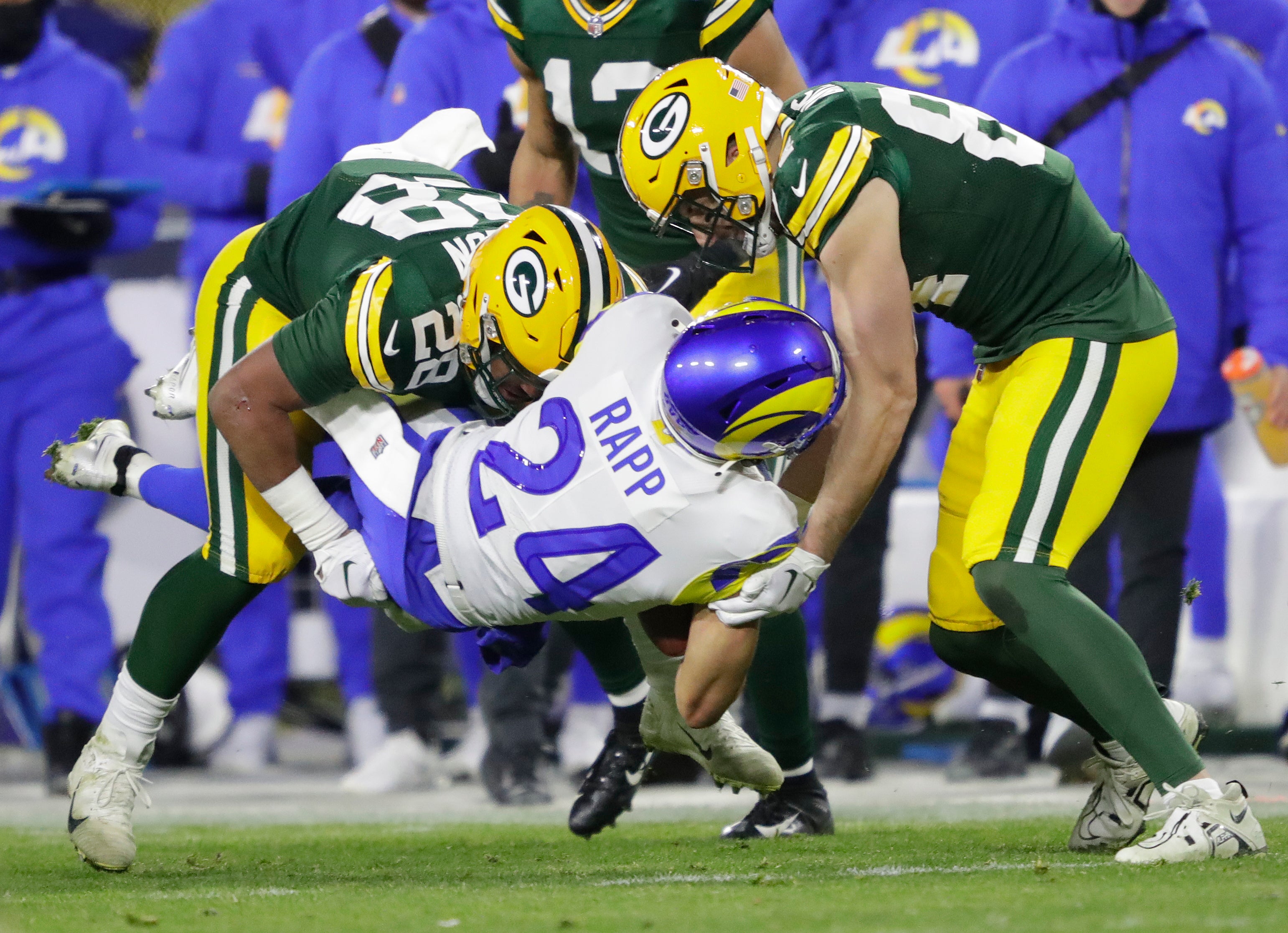 Buffalo Bills S Taylor Rapp