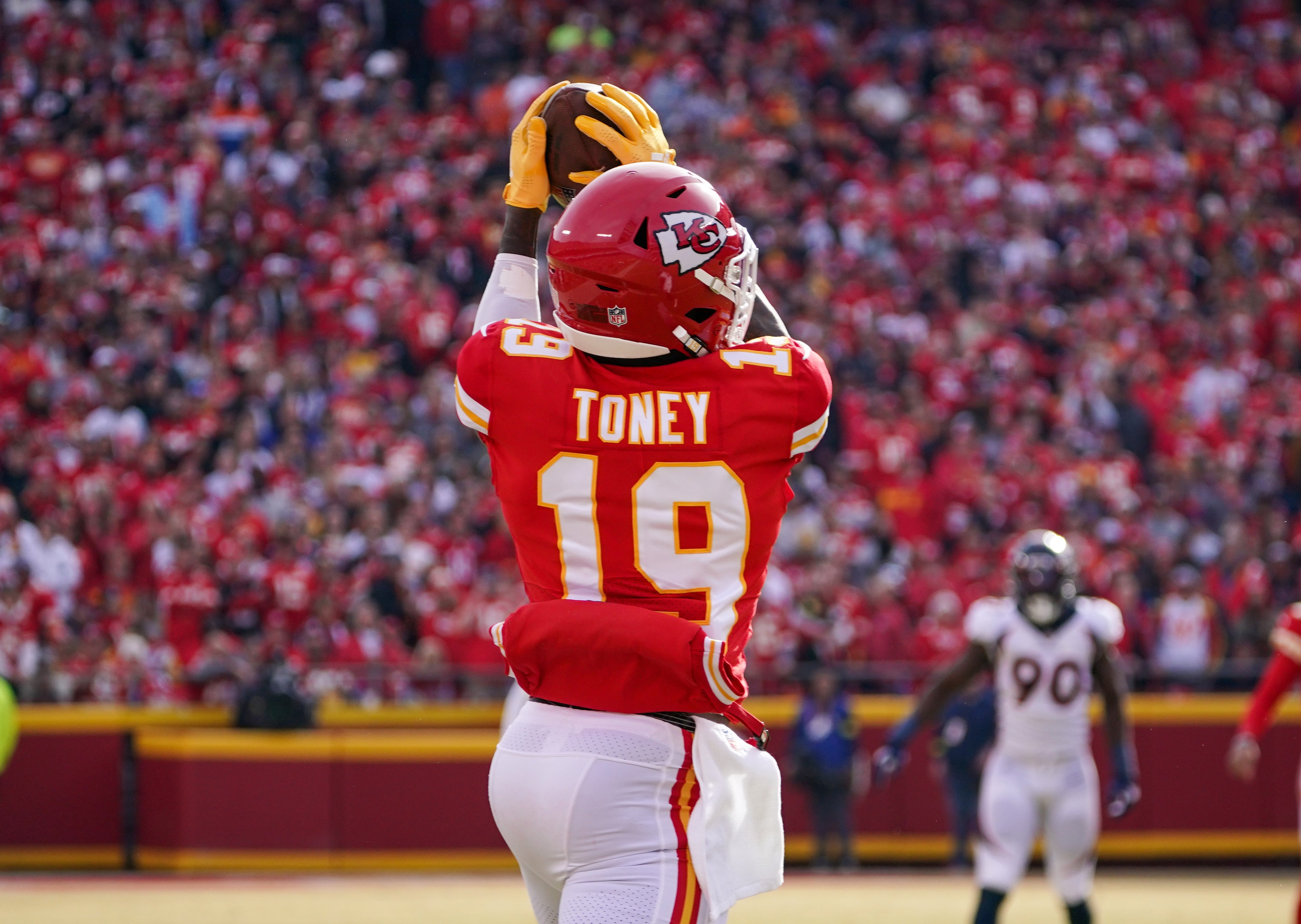 Kadarius Toney Kansas City Chiefs