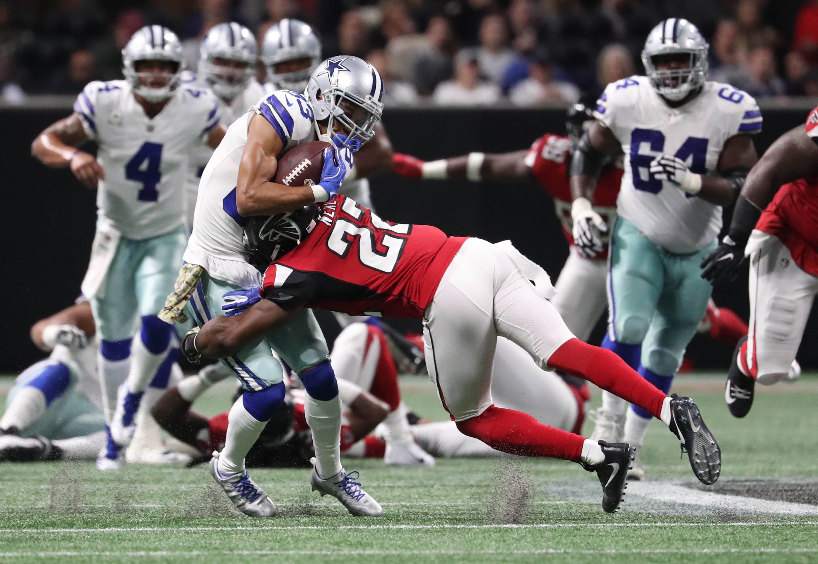 Former Dallas Cowboys wide receiver Terrance Williams