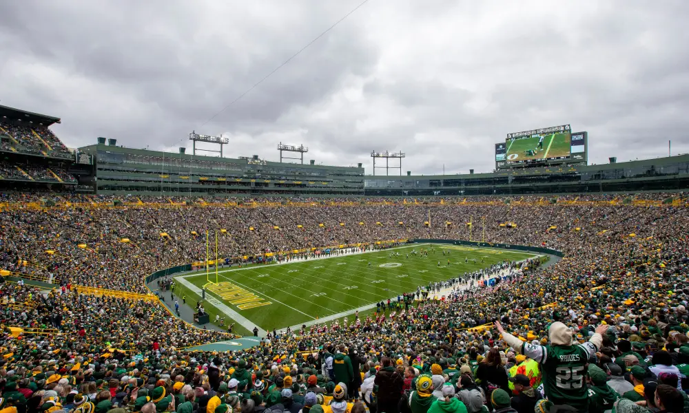 Green Bay Packers 2025 NFL Draft host site NFL football stats news rumors Lambeau Field Titletown