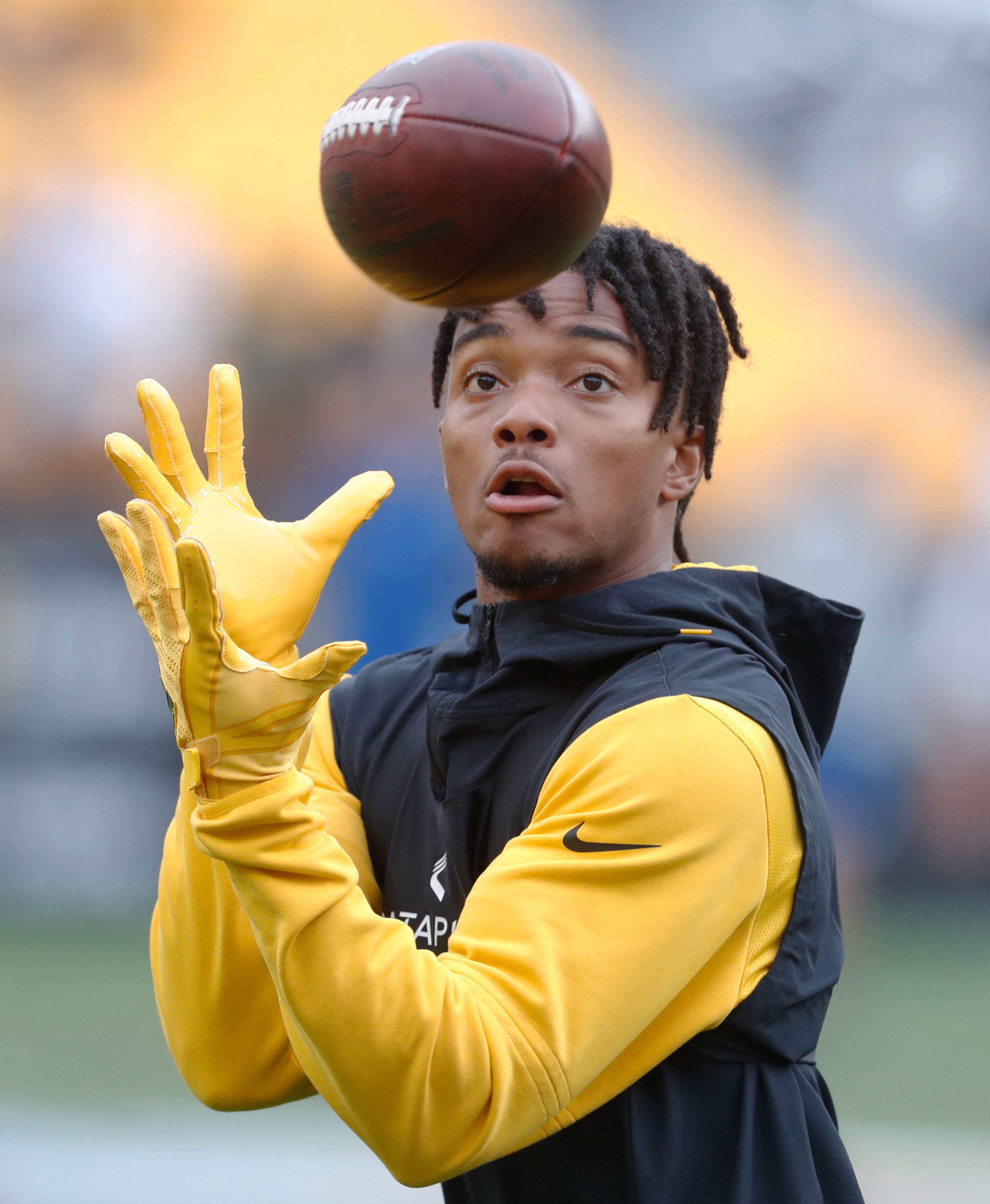 Steelers OTA positional battle WR