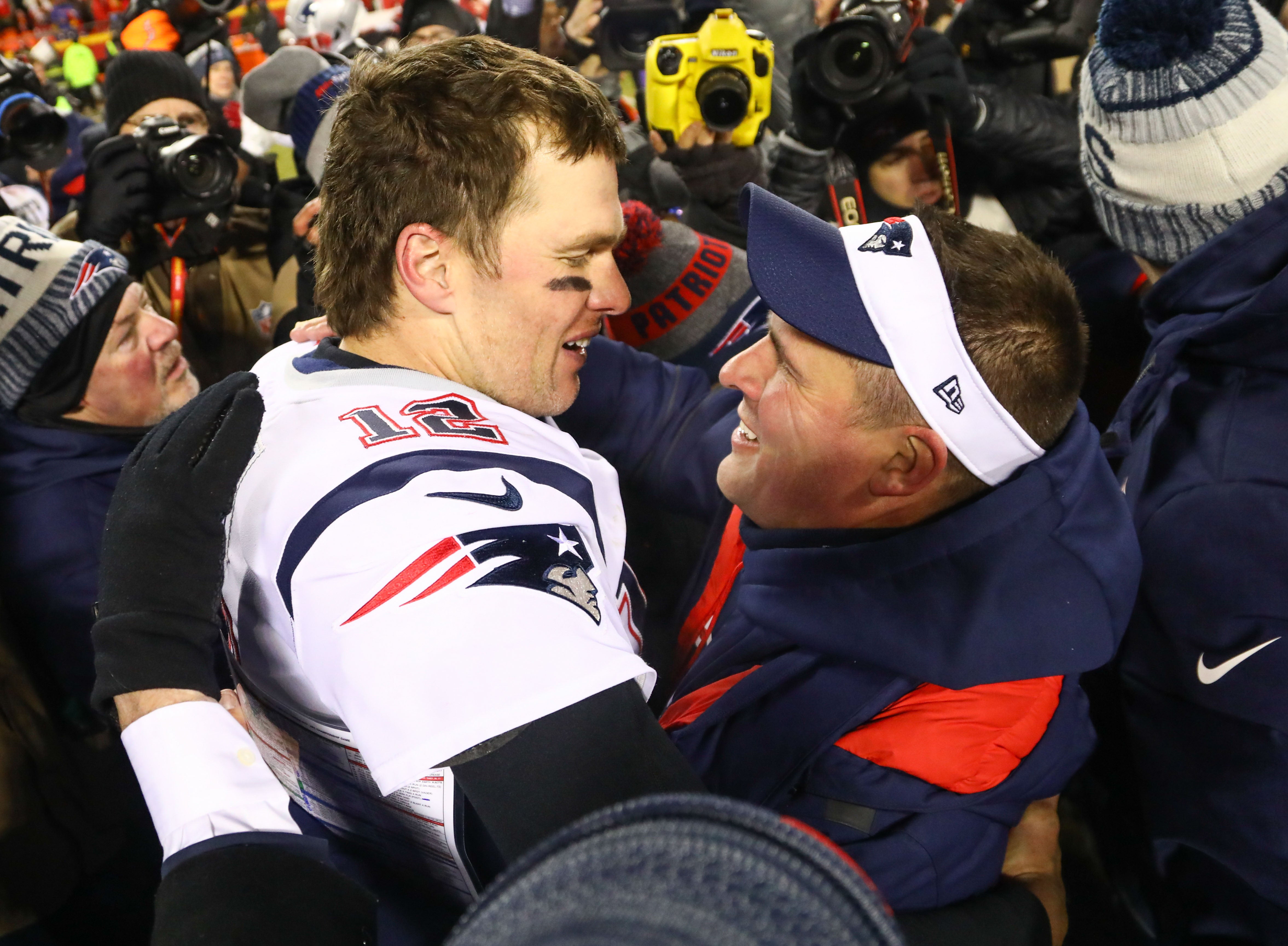 Tom Brady might soon be Josh McDaniel's boss