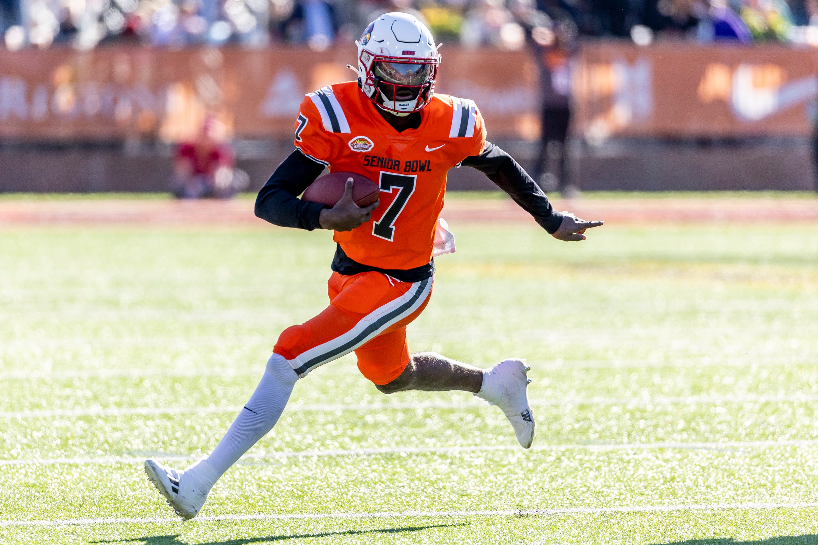 Malik Cunningham Patriots UDFA QB NFL byline