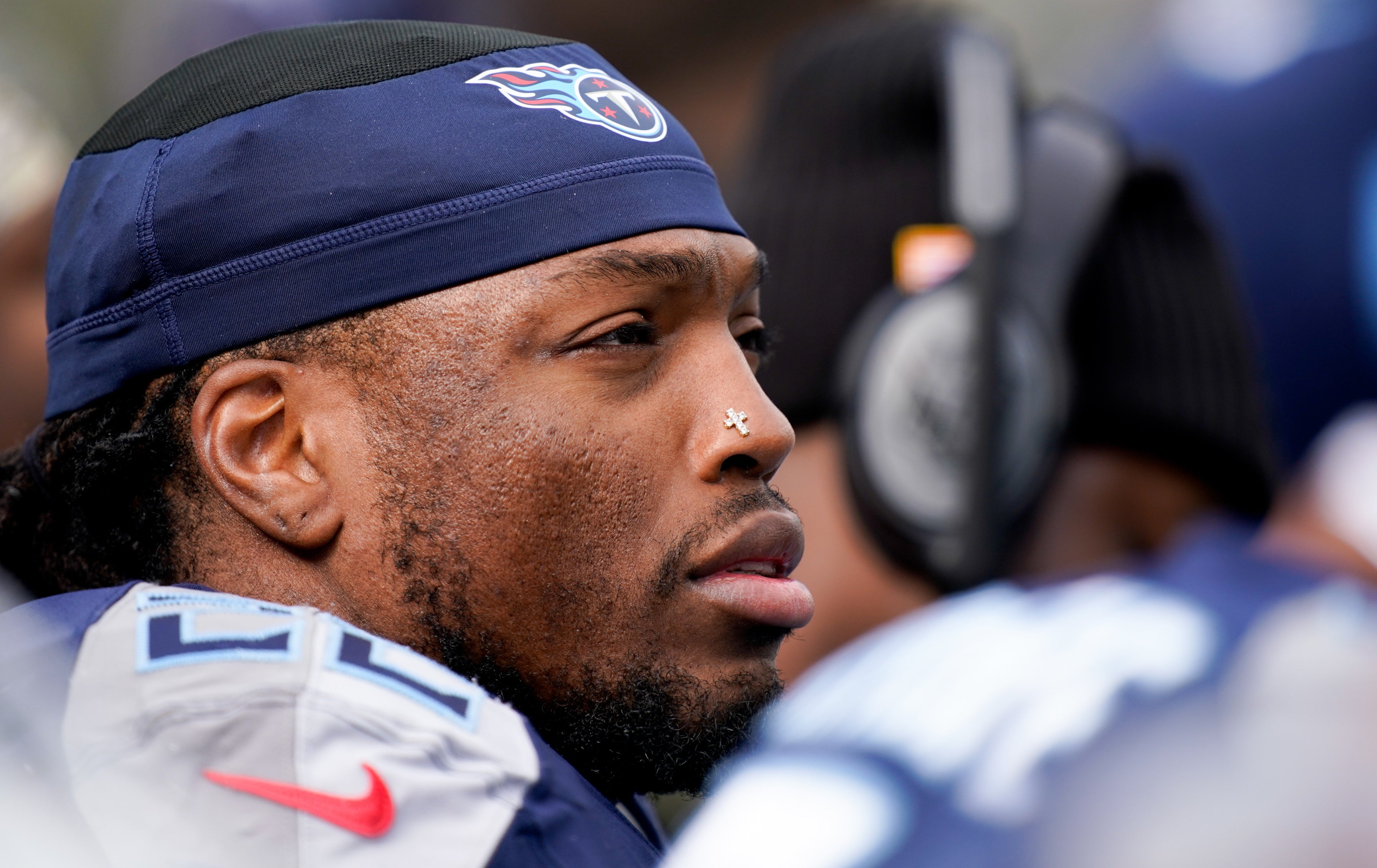 Derrick Henry George Walker IV-USA TODAY Sports