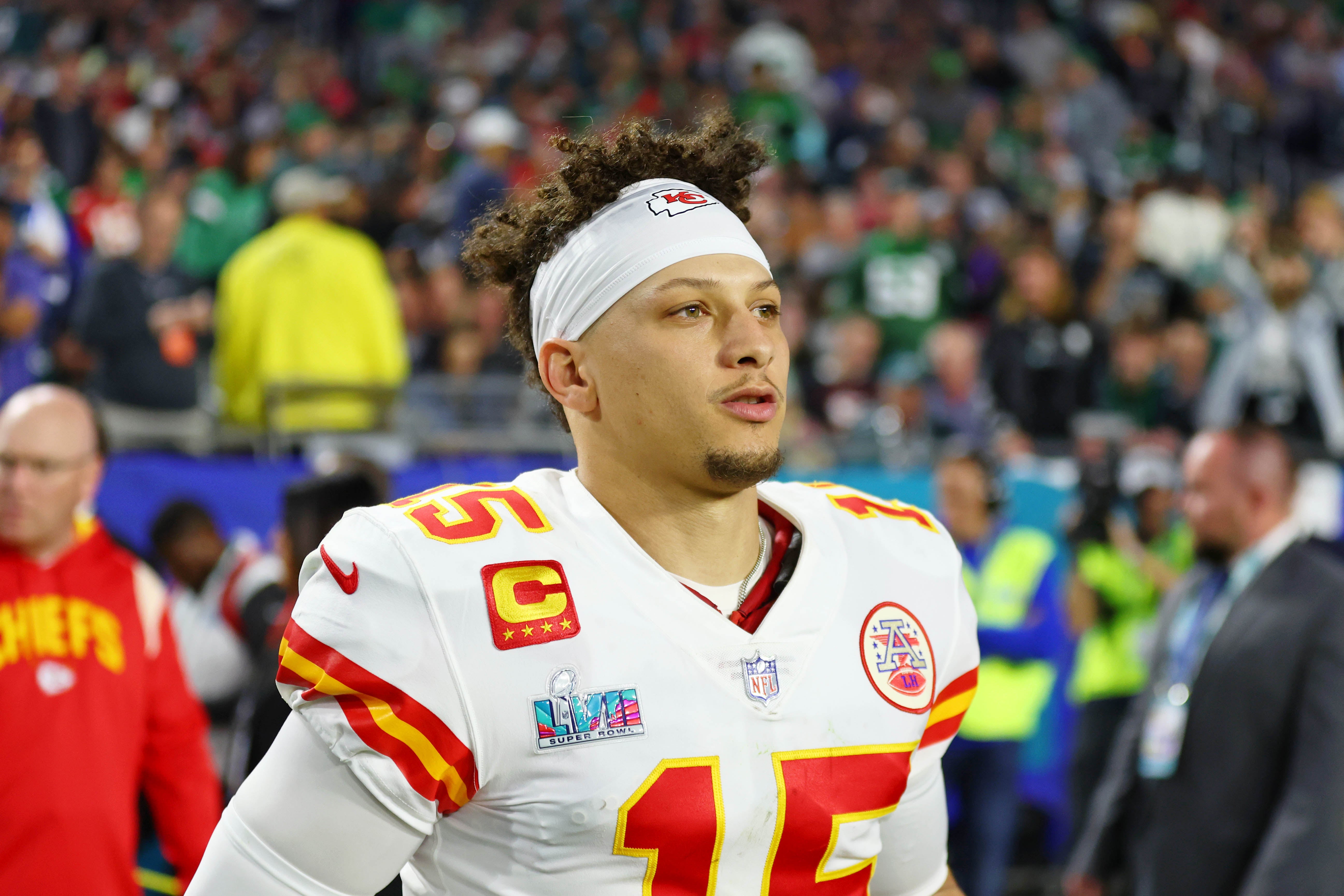 Mahomes Chiefs Super Bowl Thursday rule