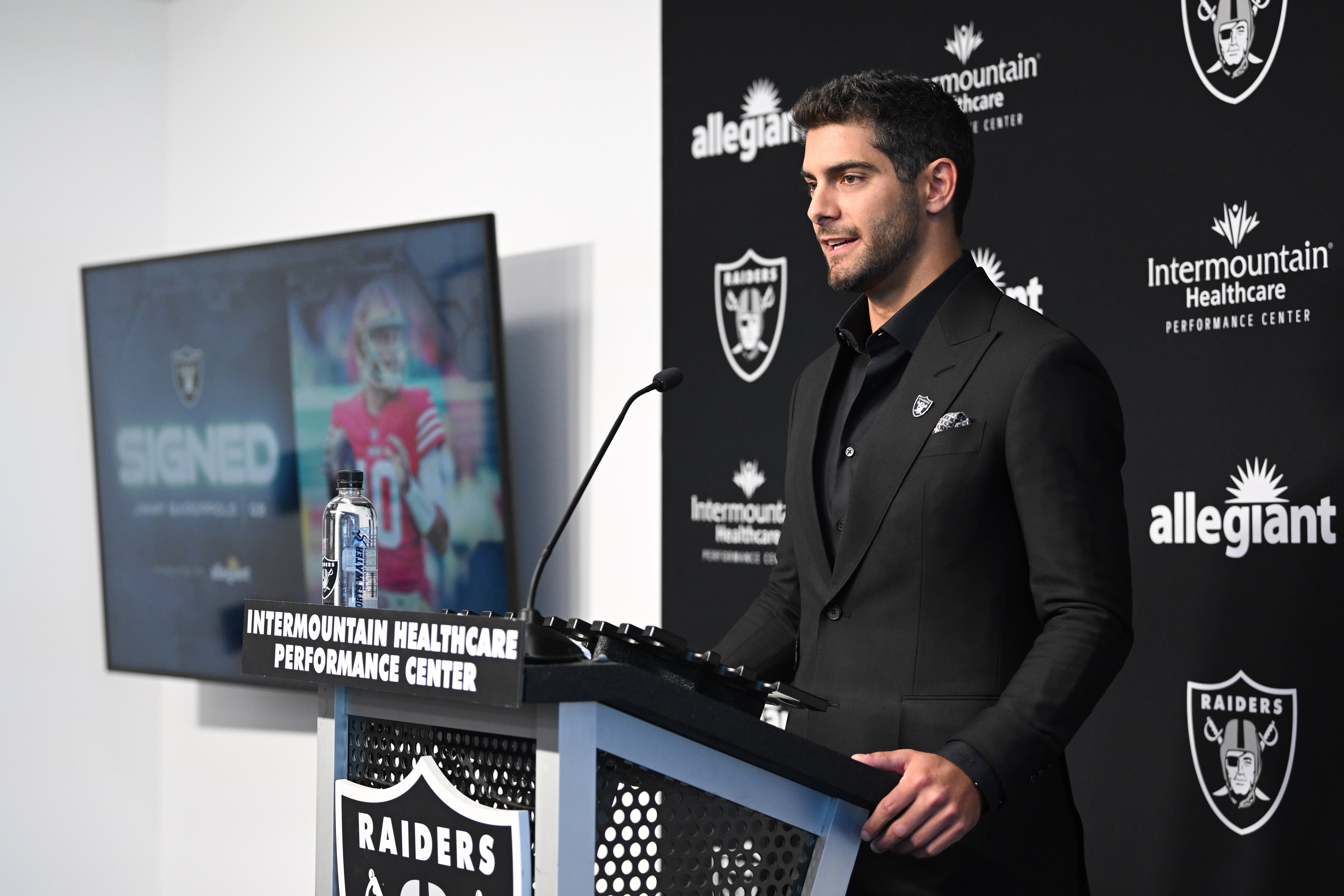 Garoppolo Raiders