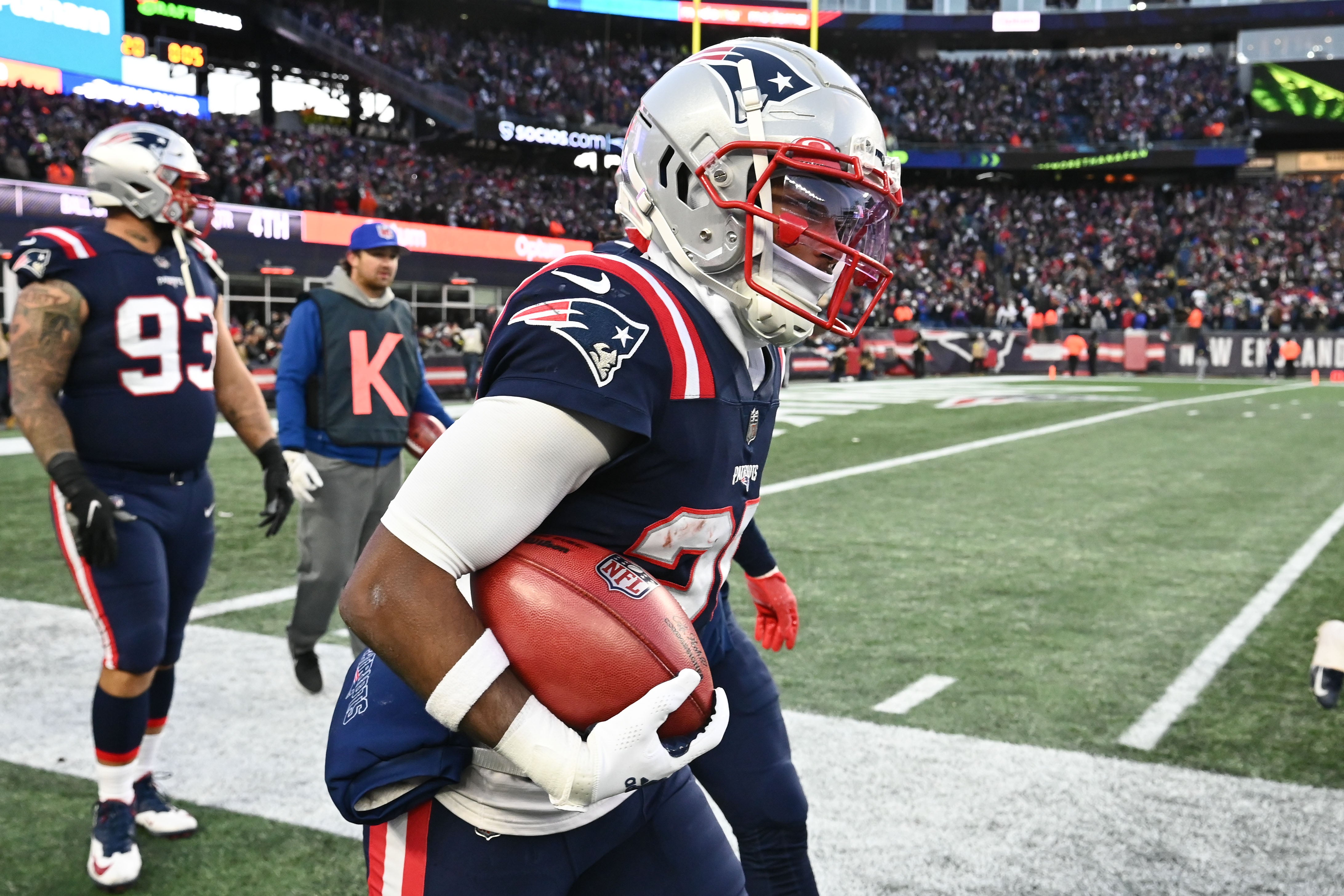 Marcus Jones Patriots 2022 NFL Draft