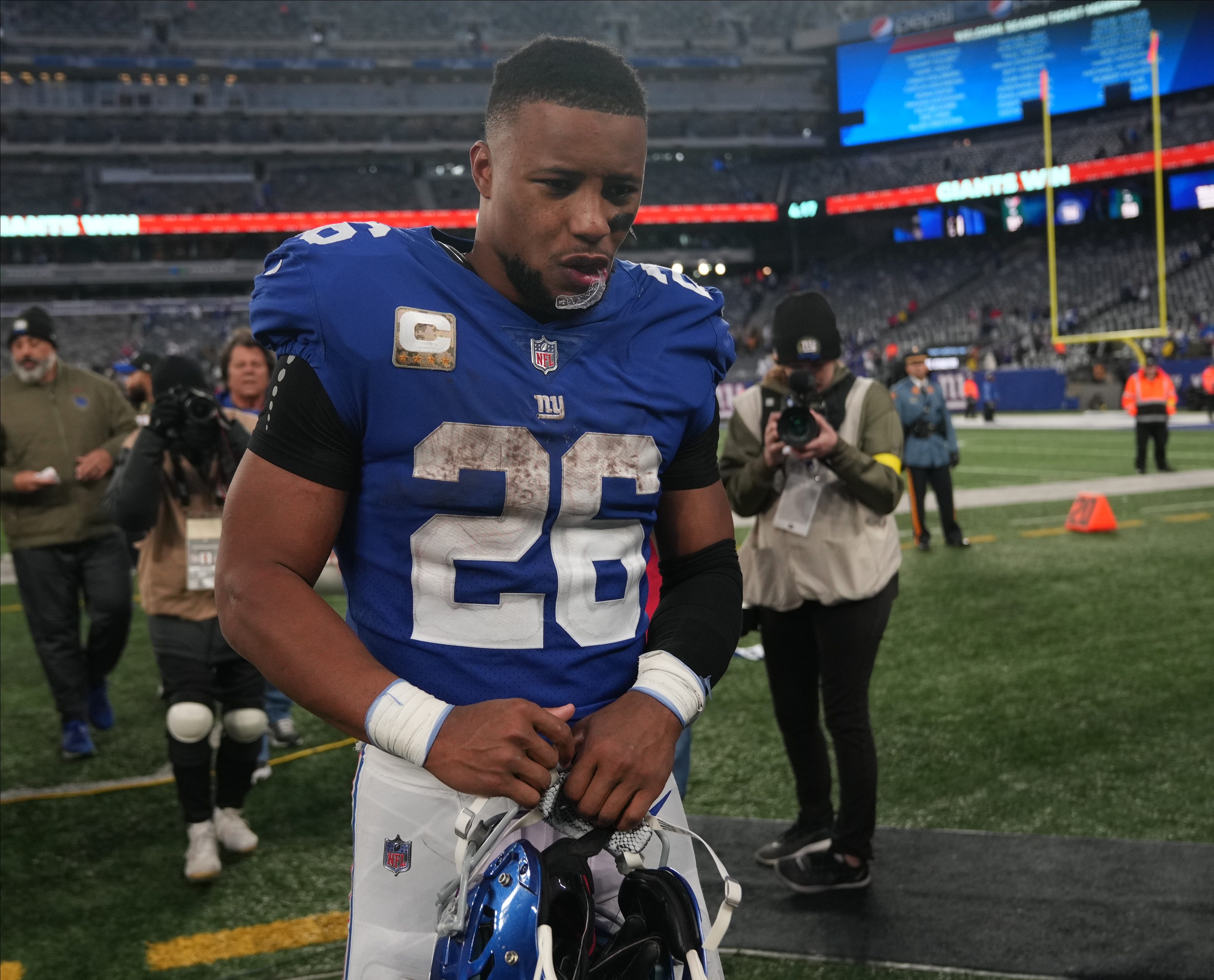 New York Giants 2023 Divisional rankings NFL OTA's