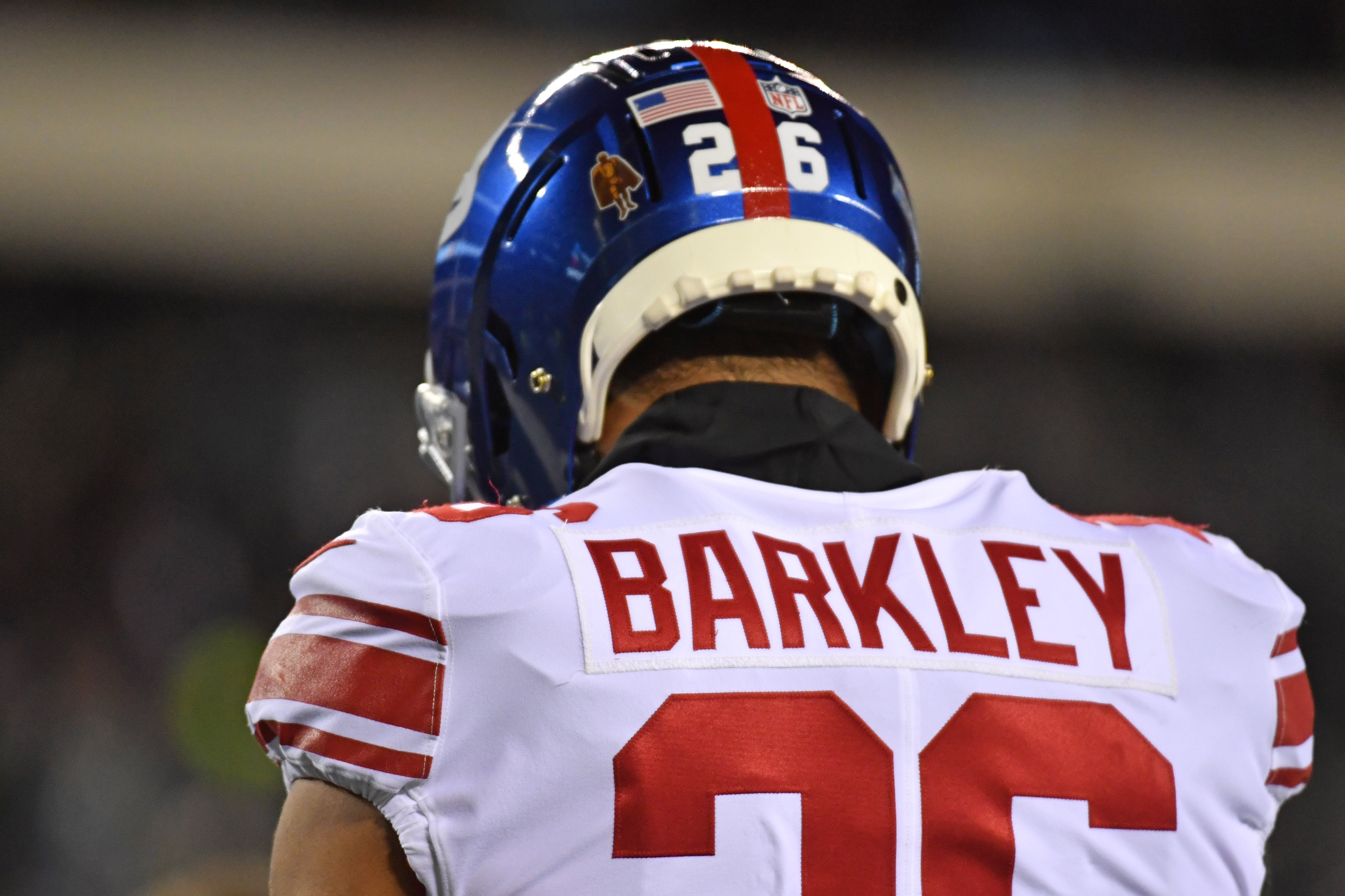 Giants 2023 OTA's Saquon Barkley absence news